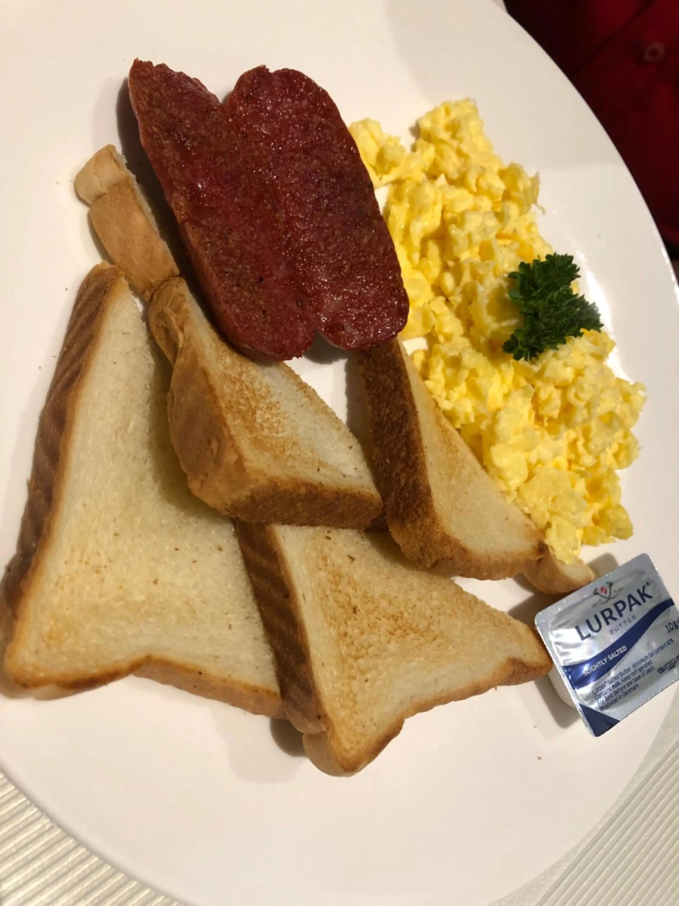 Food in Hotel F Sur Inn