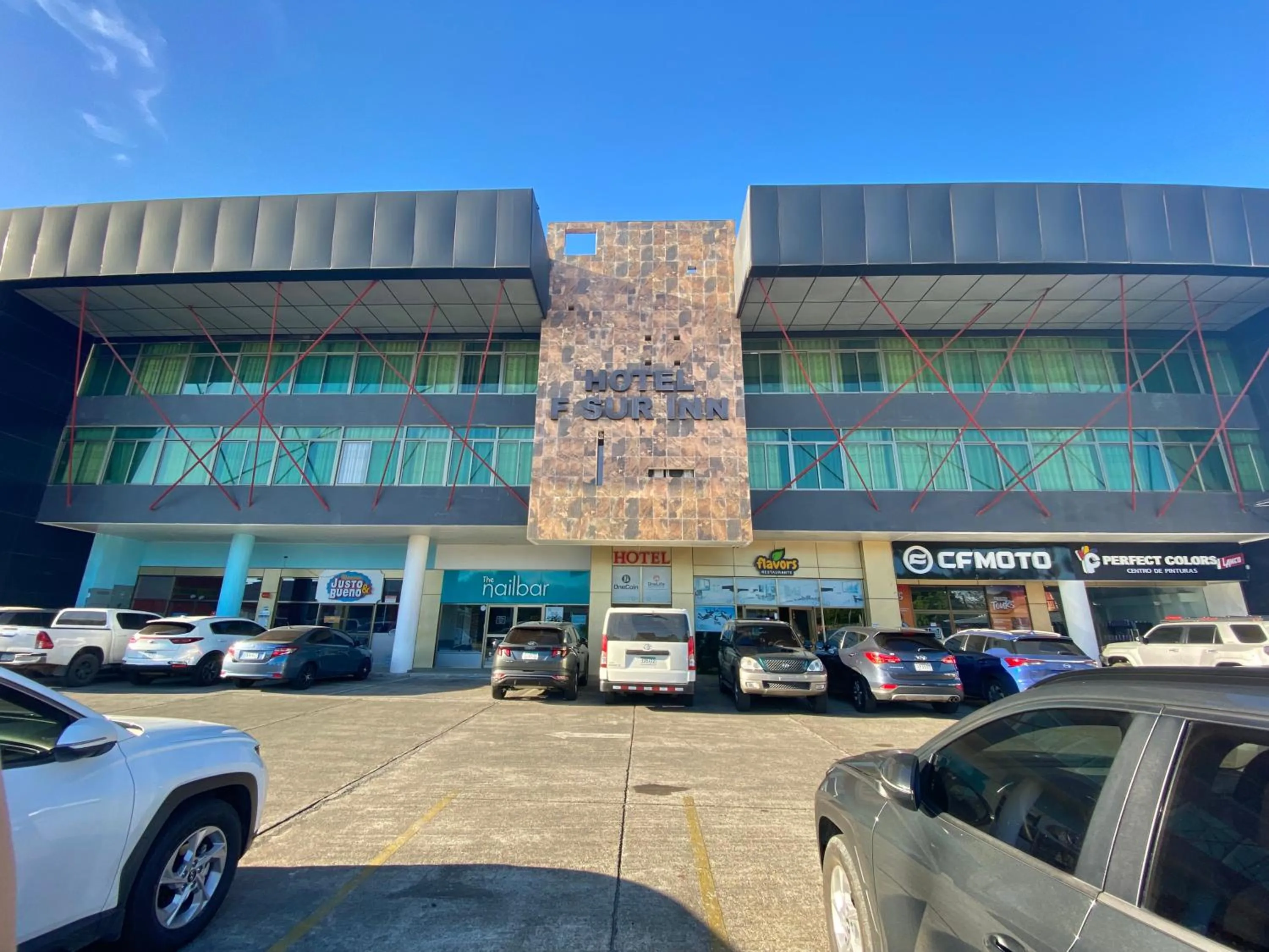 Property building in Hotel F Sur Inn