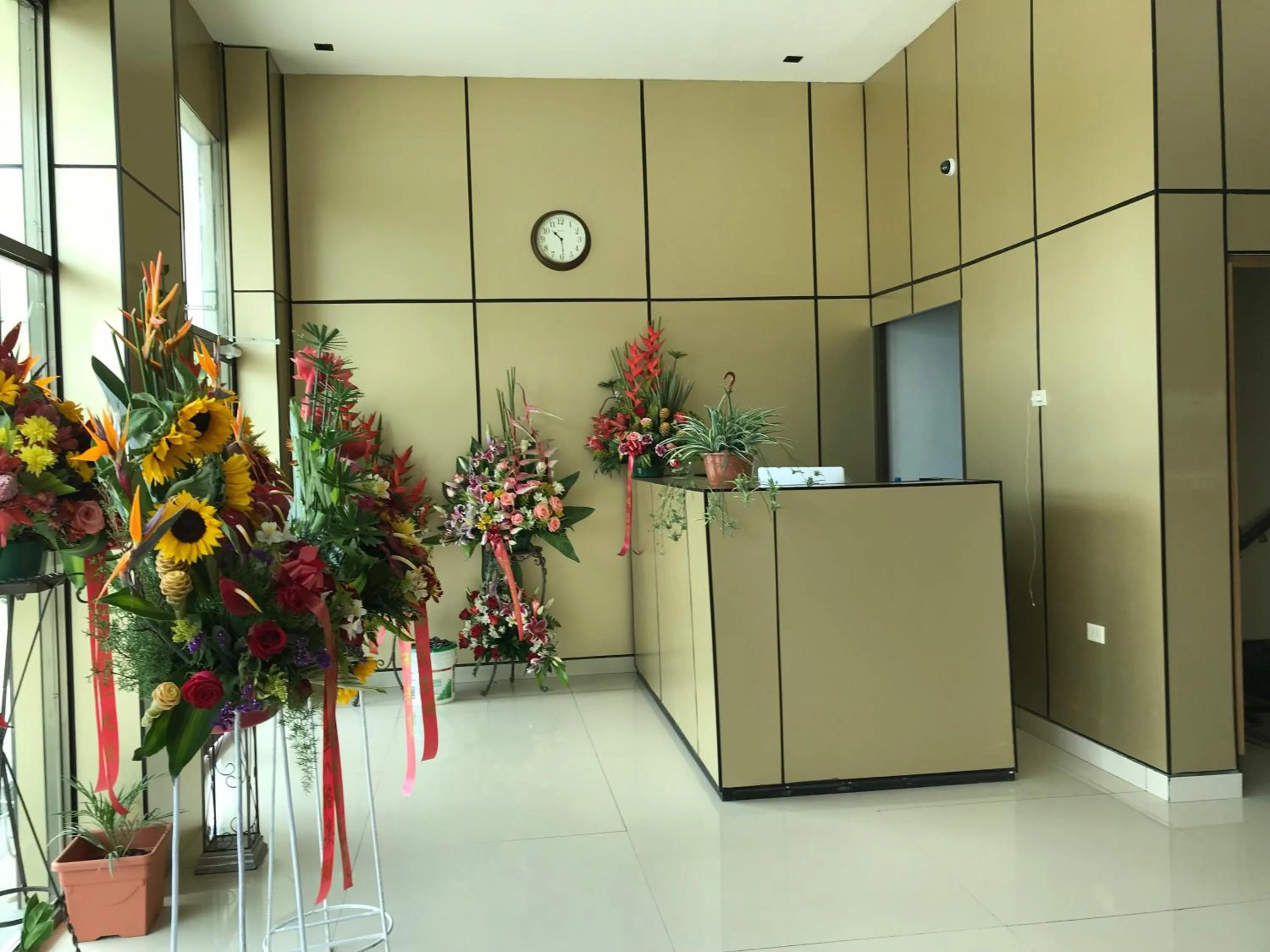 Lobby or reception in Hotel F Sur Inn