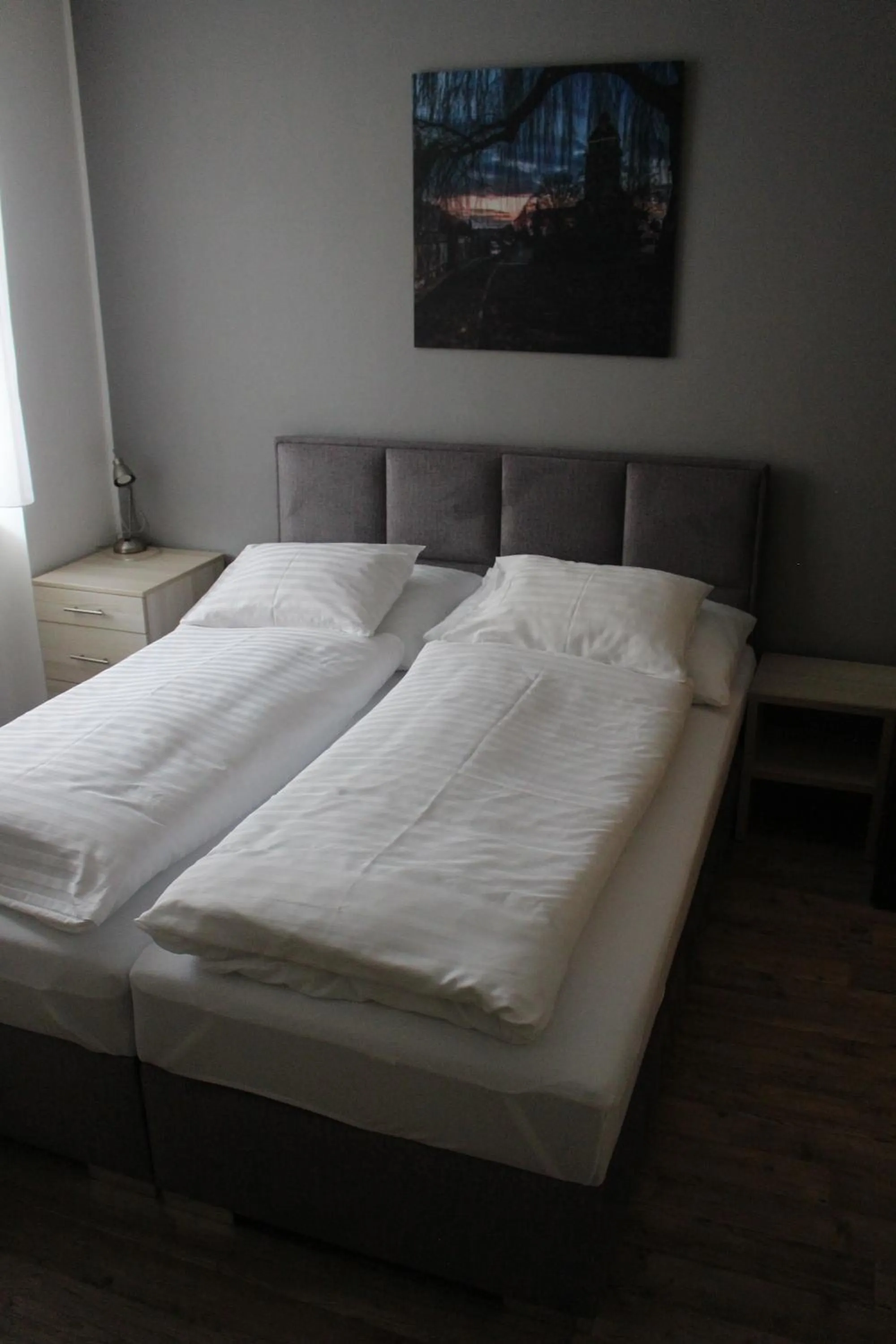 Bed in Hotel Palác