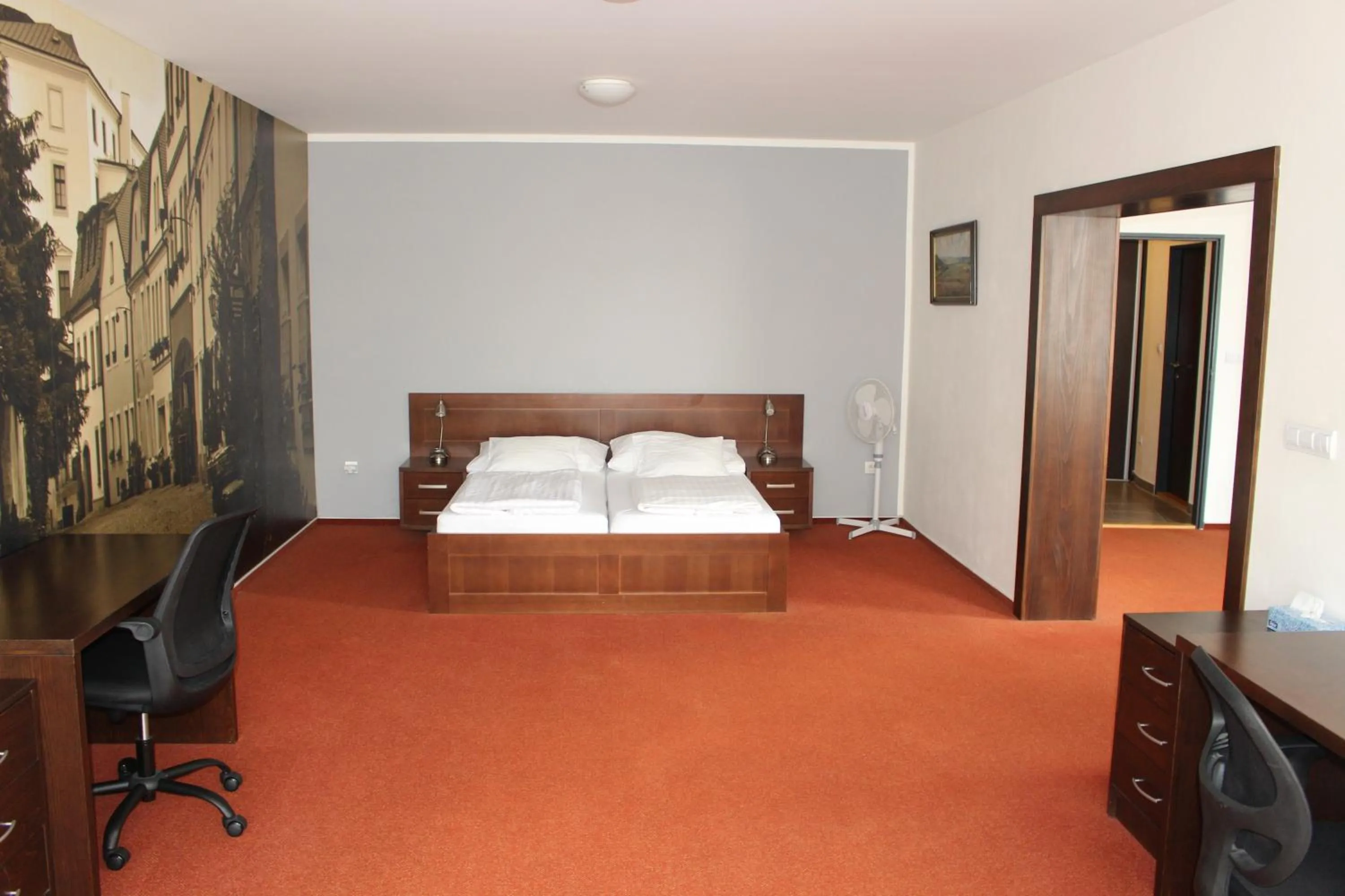 Bedroom, Bed in Hotel Palác