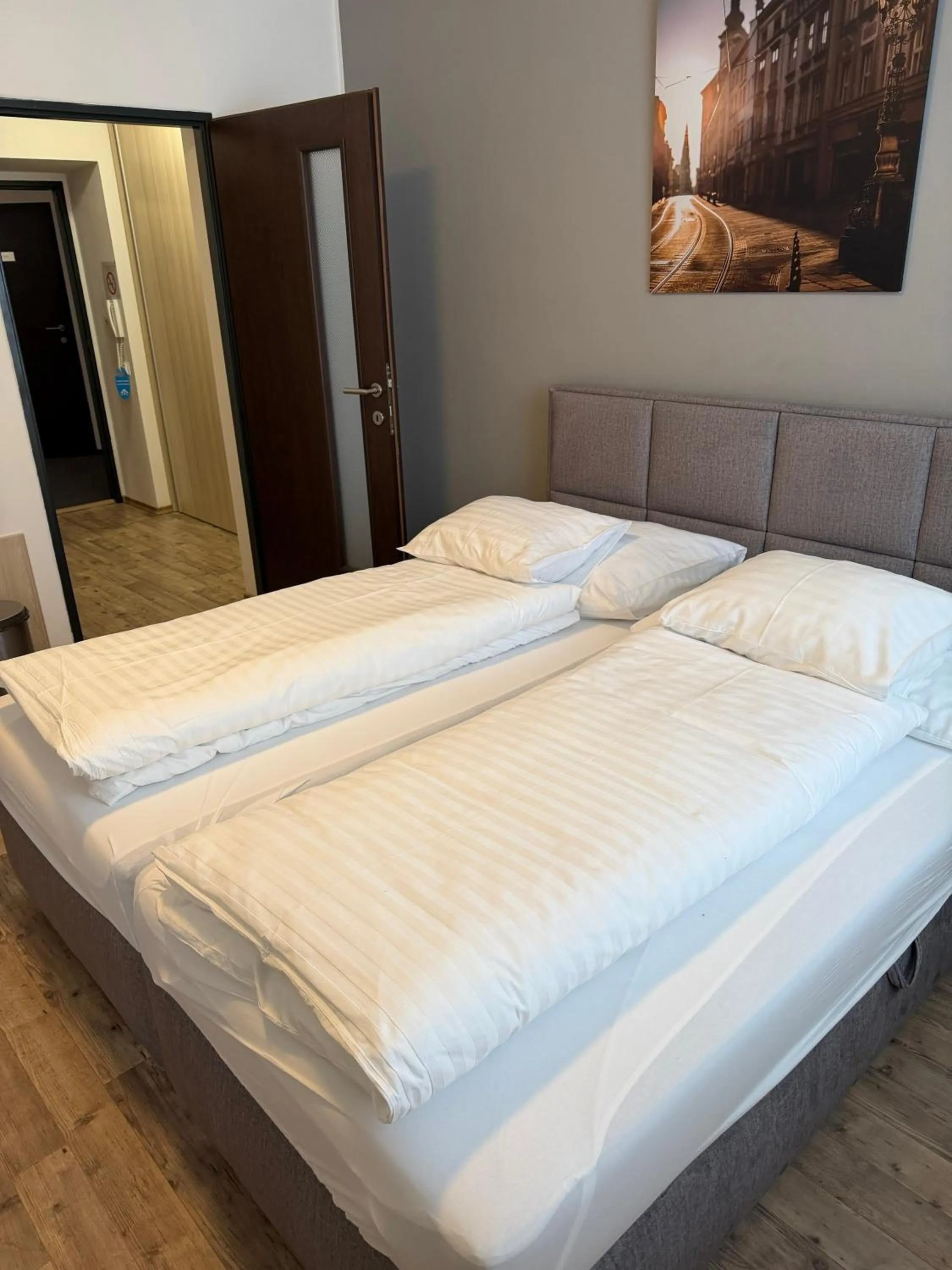 Bed in Hotel Palác