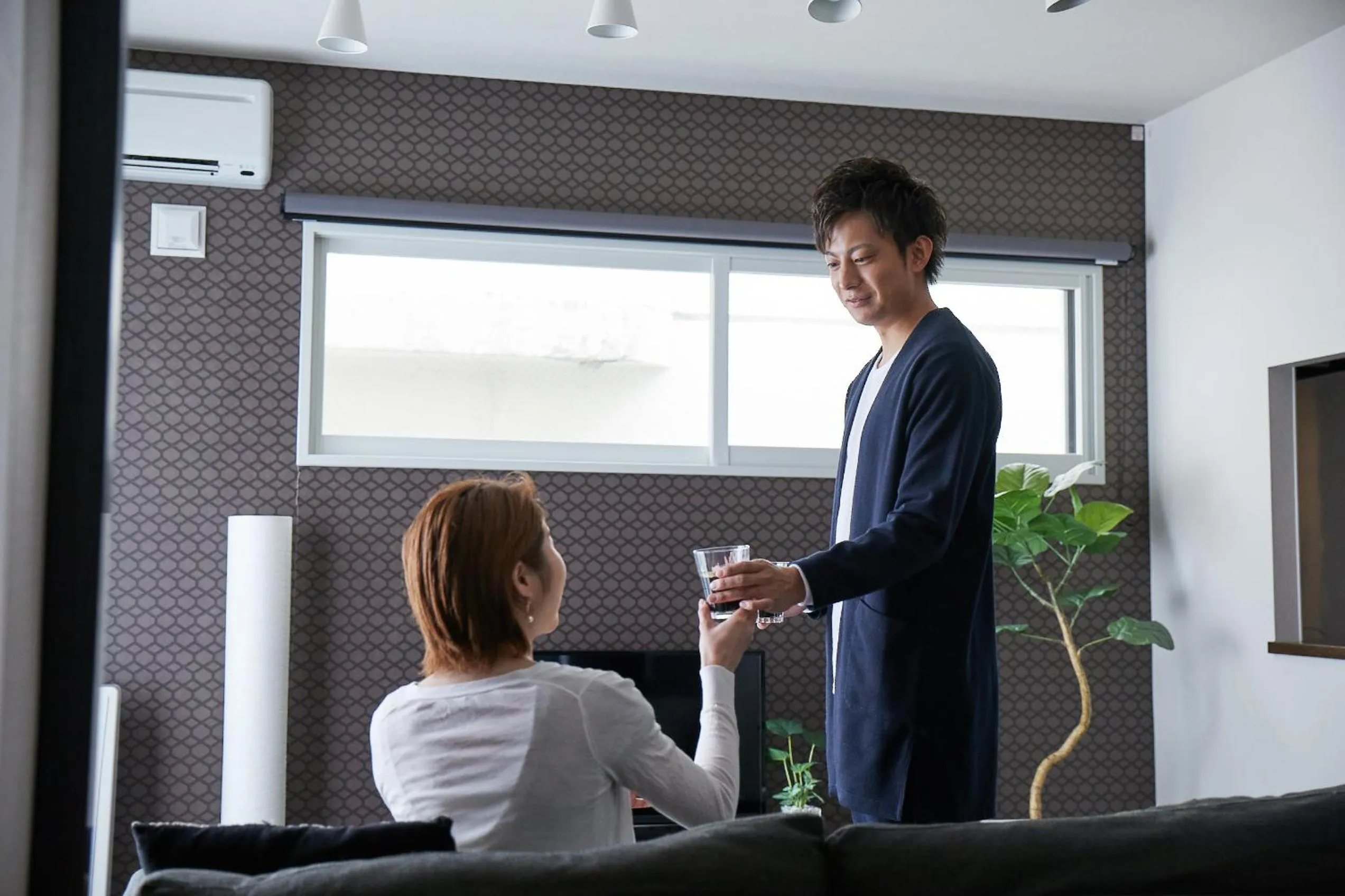 Living room in PINN-N4E2Ⅰ