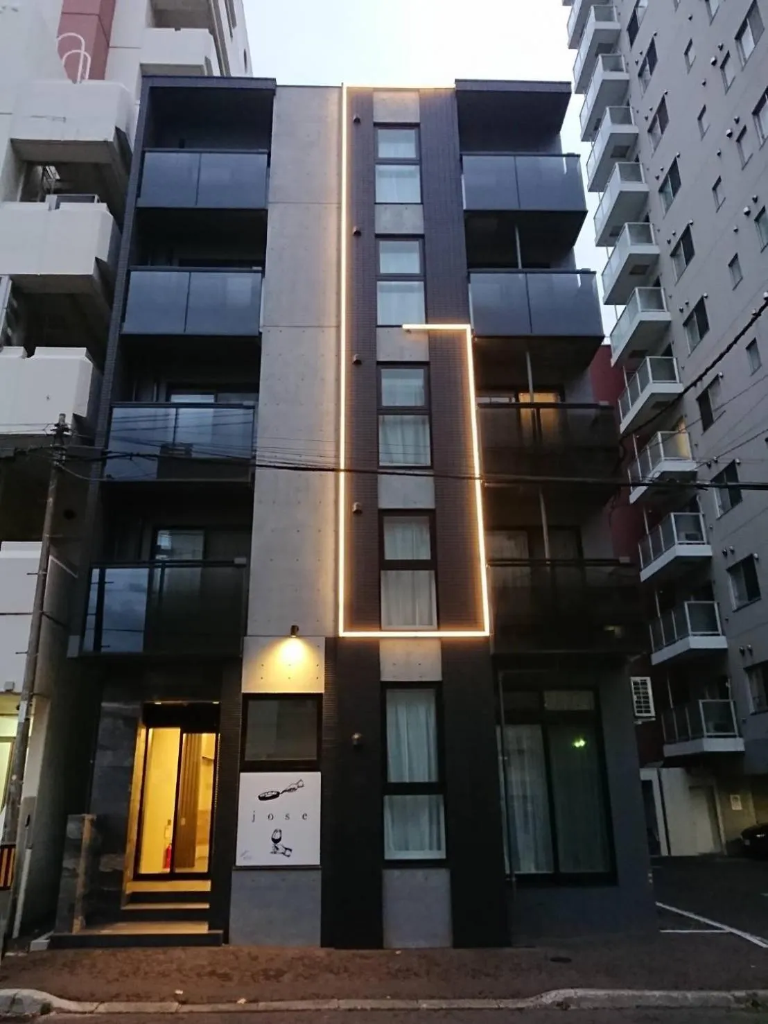 Property building in PINN-N4E2Ⅰ