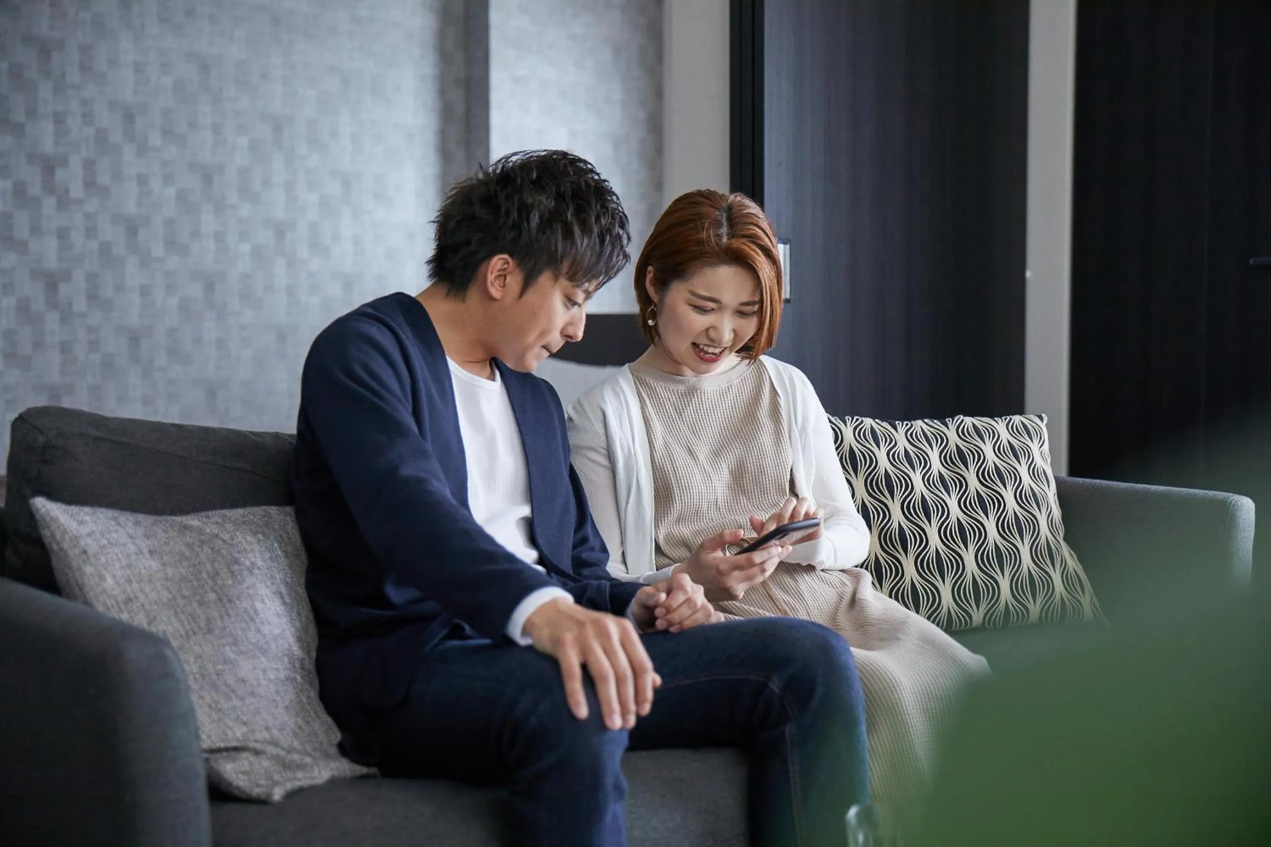 Living room in PINN-N4E2Ⅰ