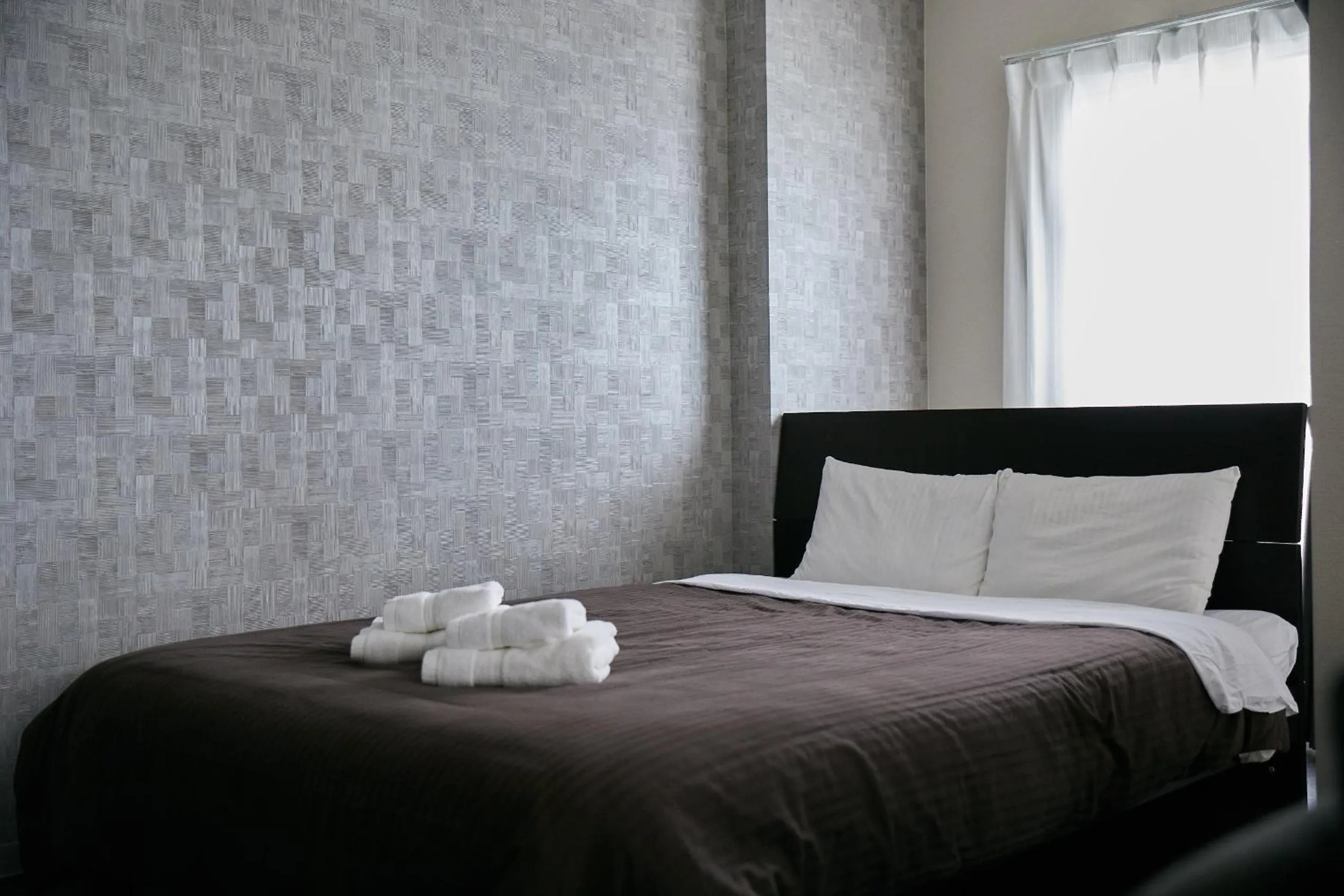 Bedroom, Bed in PINN-N4E2Ⅰ