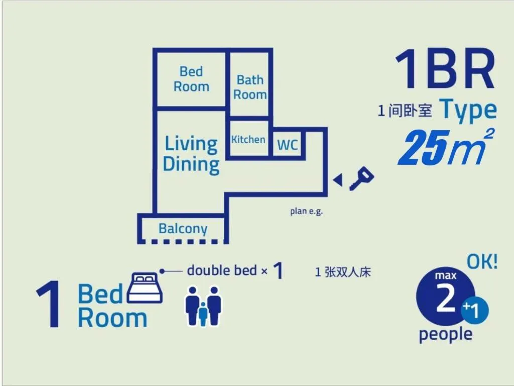 Floor plan in PINN-N4E2Ⅰ