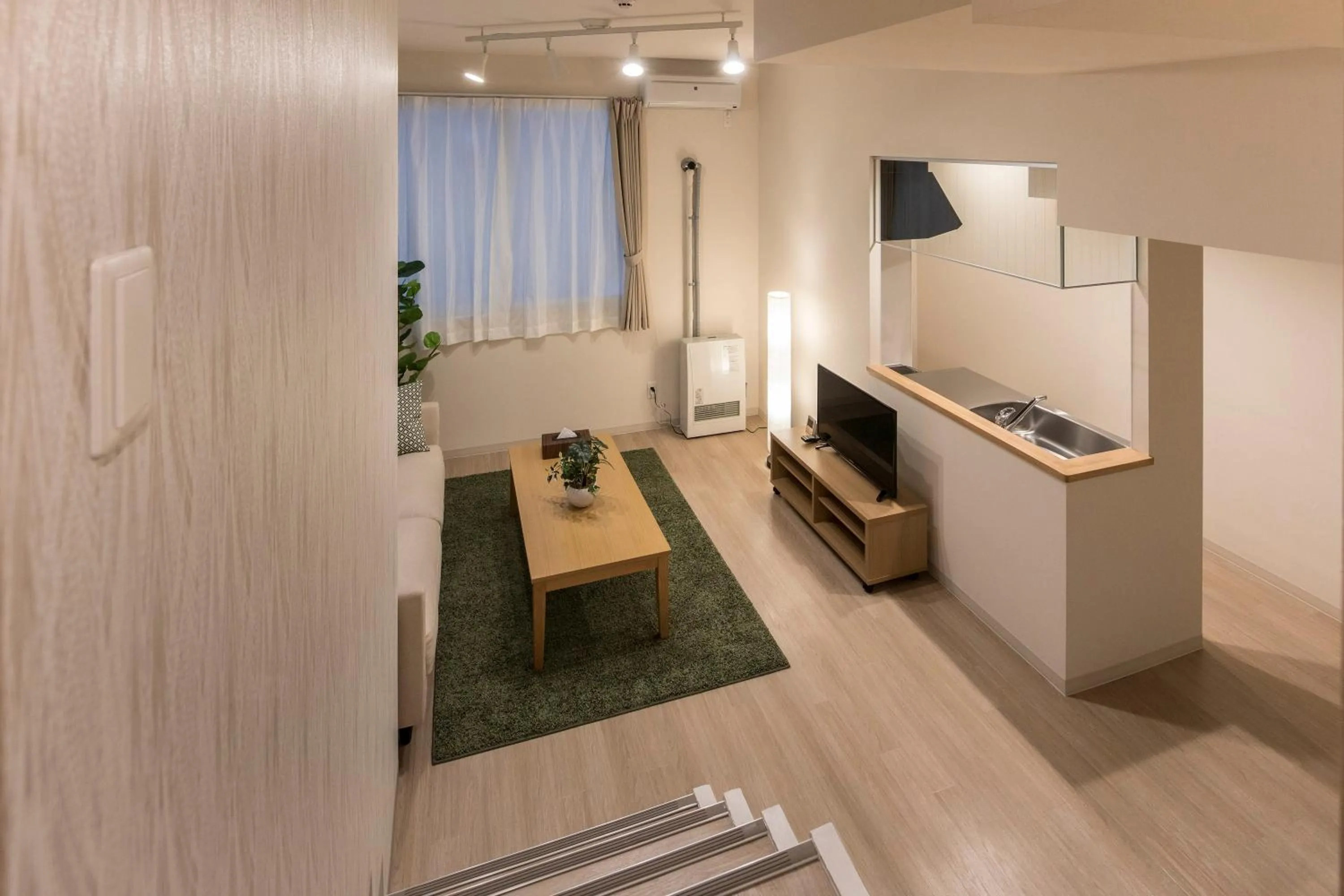 Living room in PINN-N4E2Ⅰ