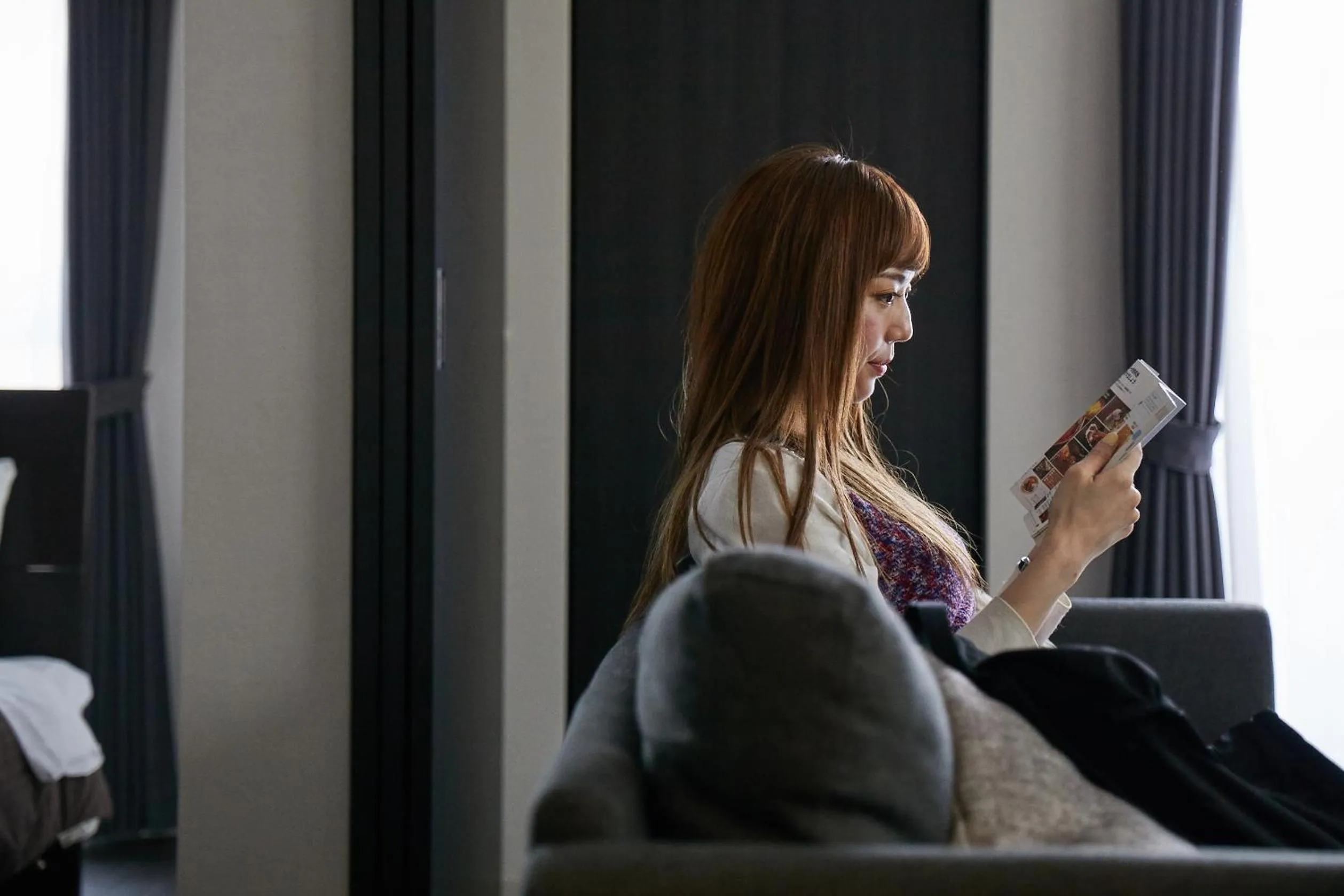 Living room in PINN-N4E2Ⅰ