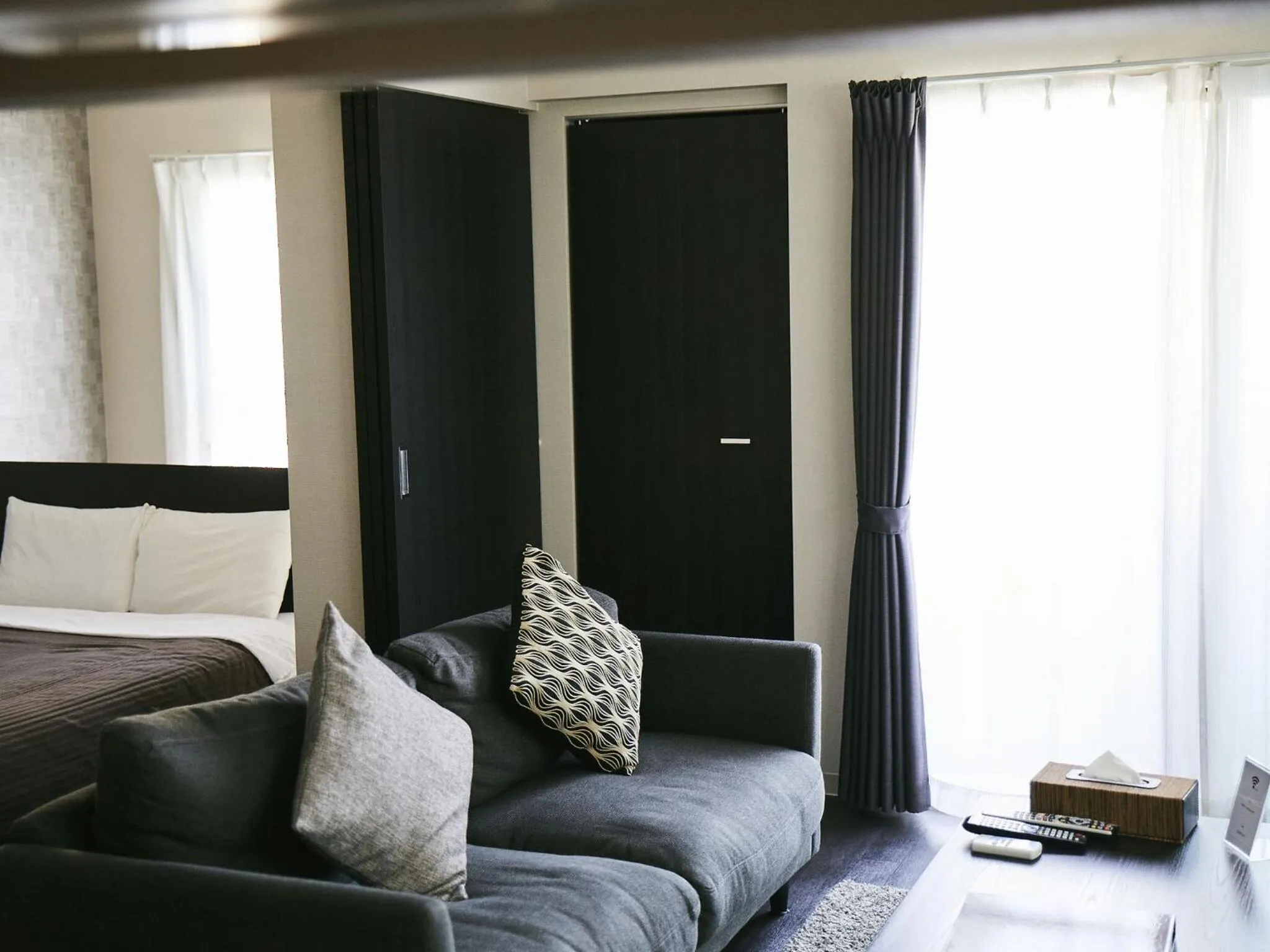 Living room in PINN-N4E2Ⅰ