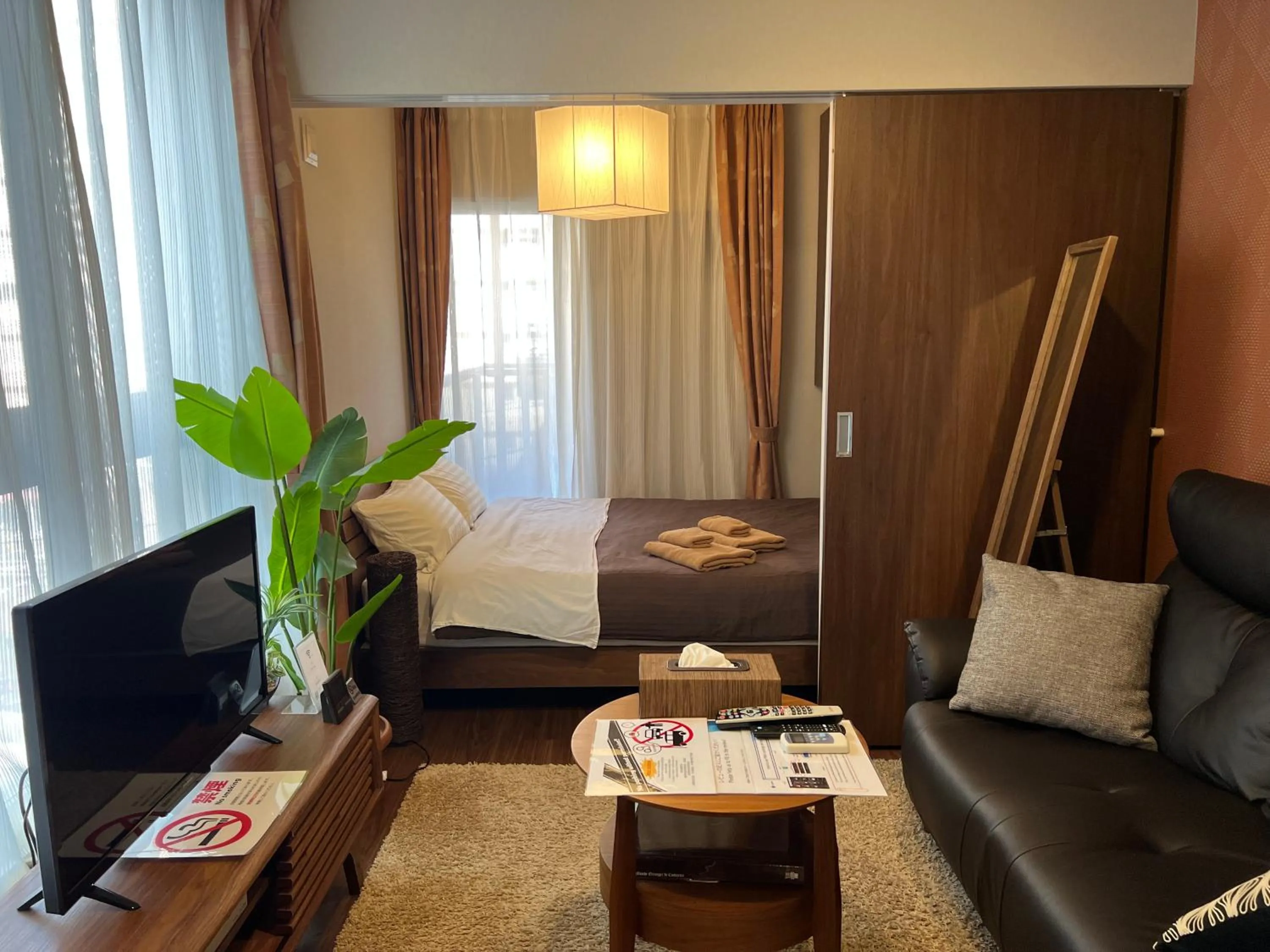 Photo of the whole room, Bed in PINN-N4E2Ⅰ