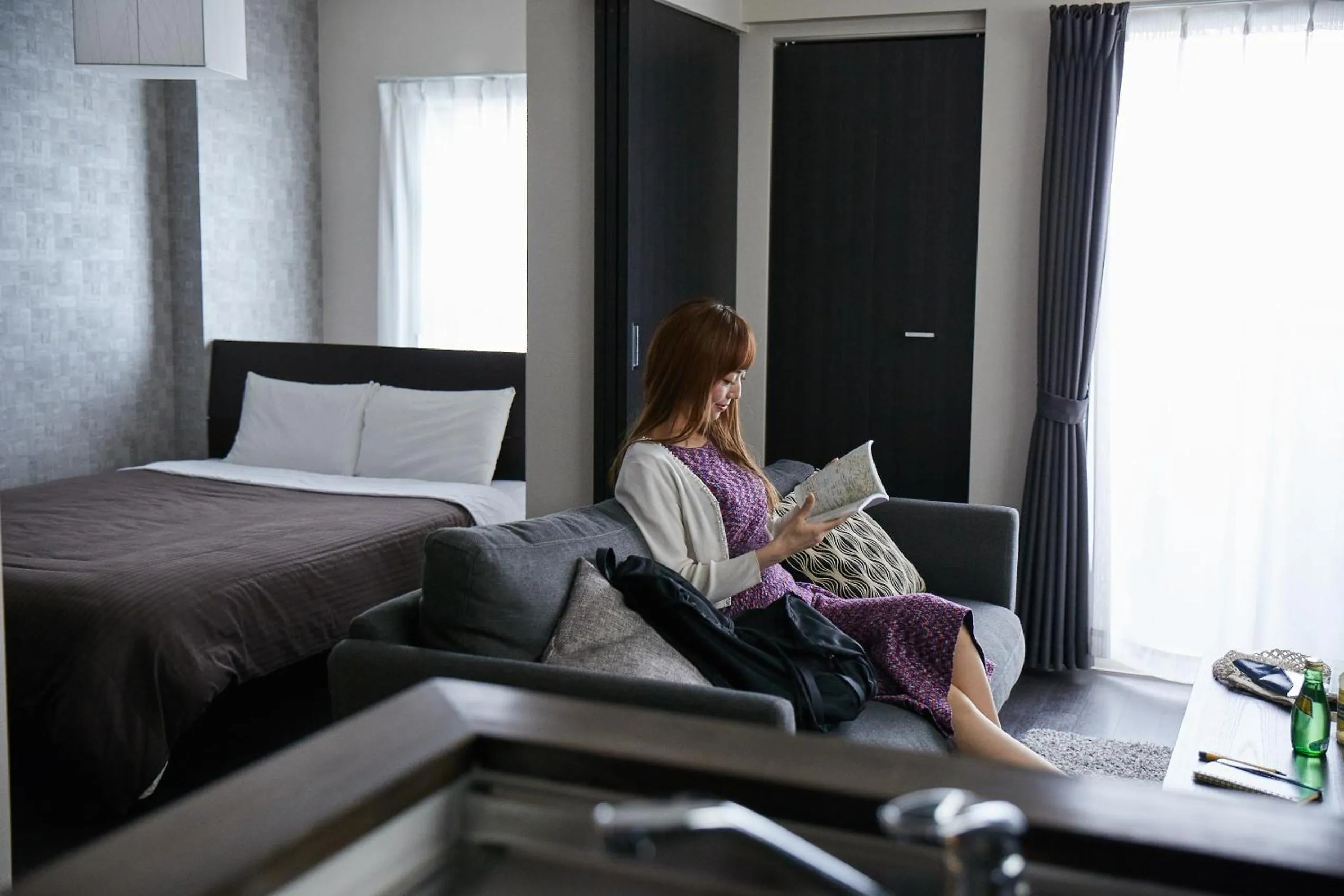 Living room, Bed in PINN-N4E2Ⅰ