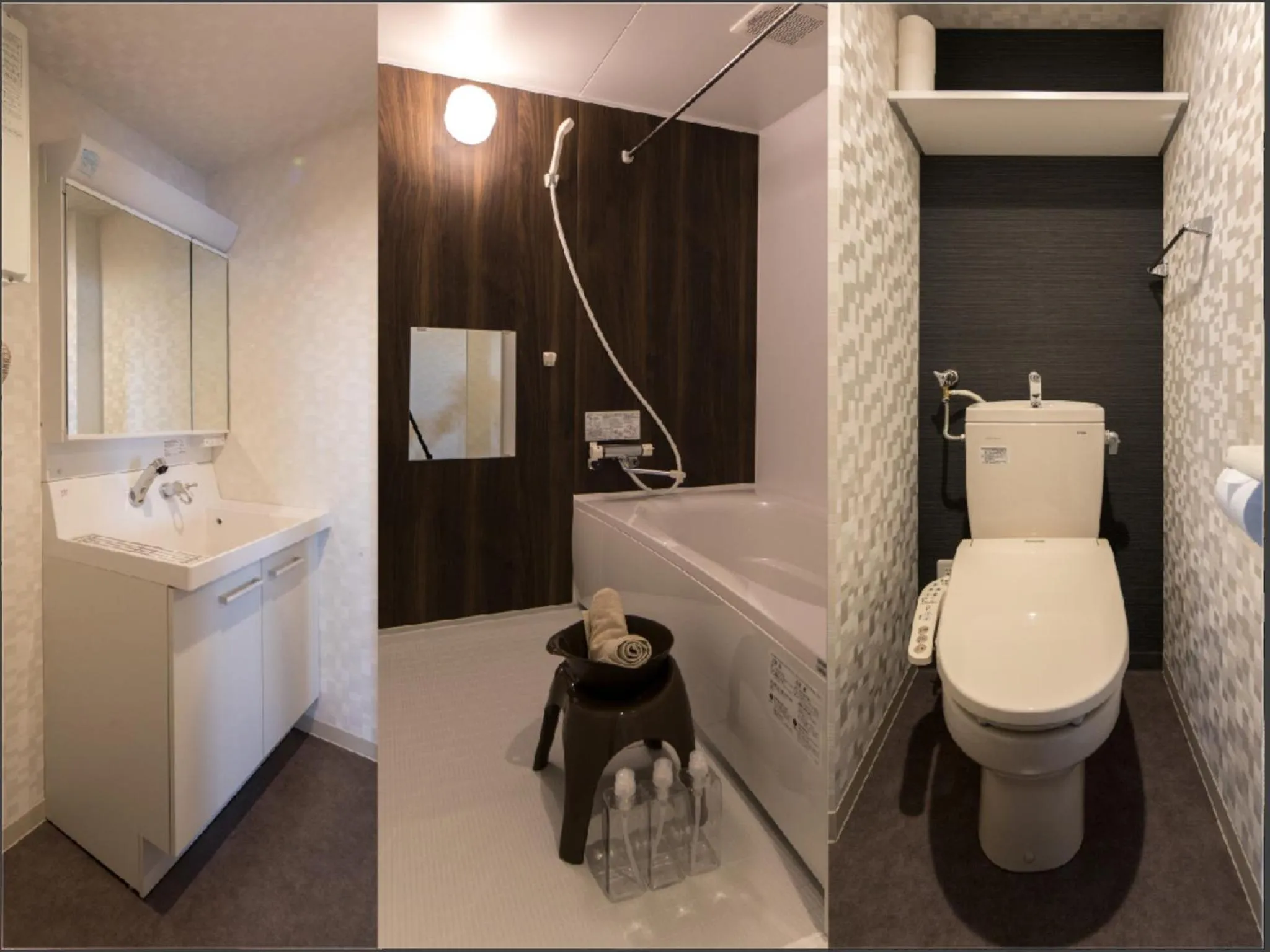 Shower in PINN-N4E2Ⅰ