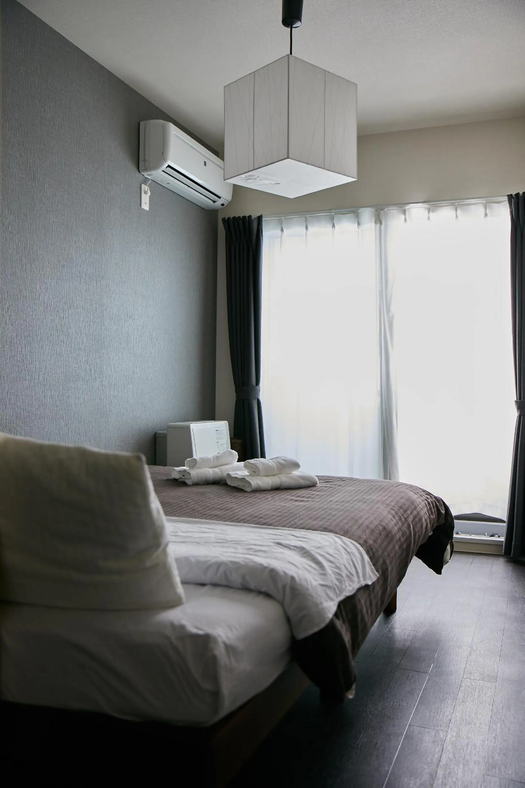 Bedroom, Bed in PINN-N4E2Ⅰ