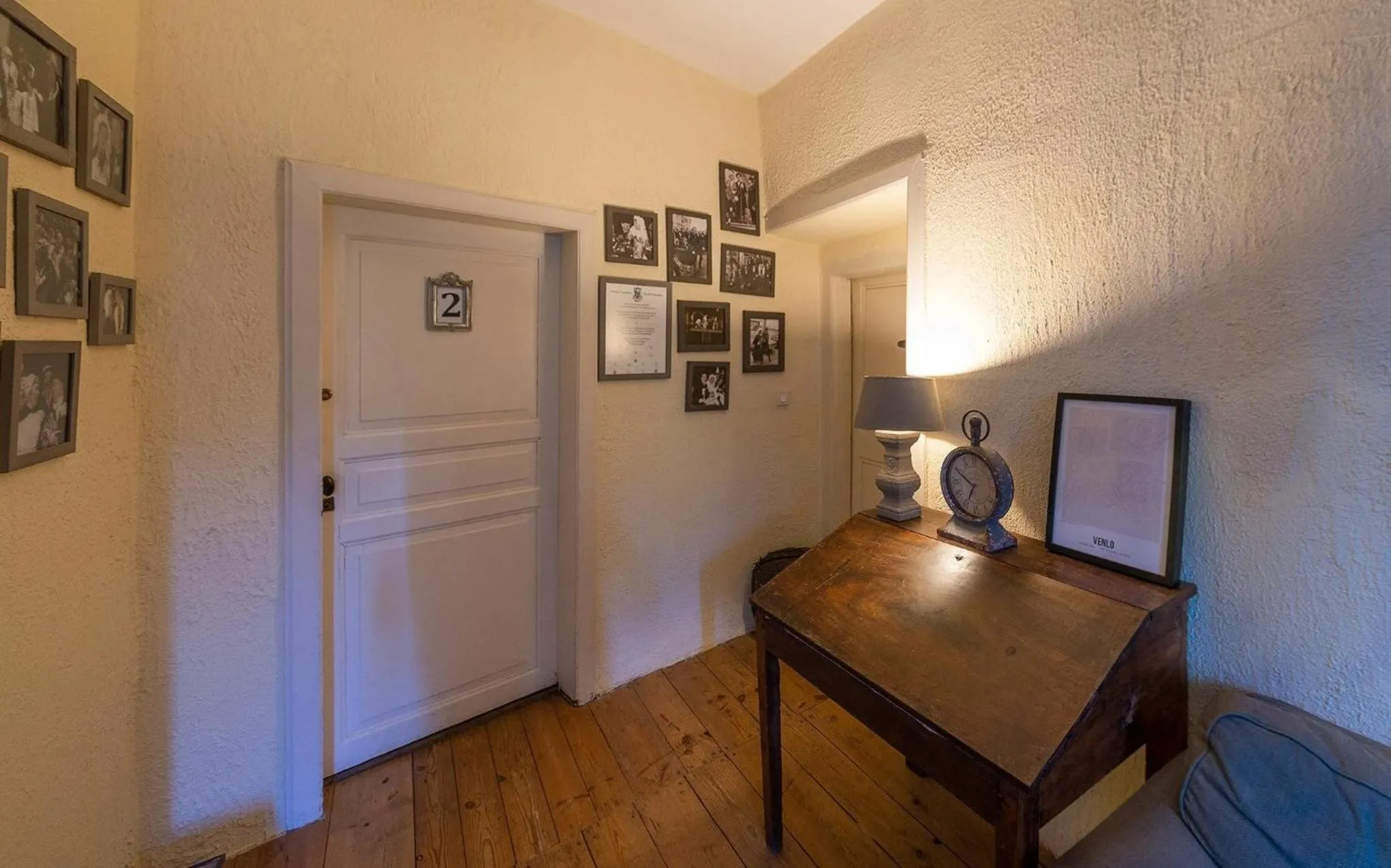 Bedroom in La Maison au Puits