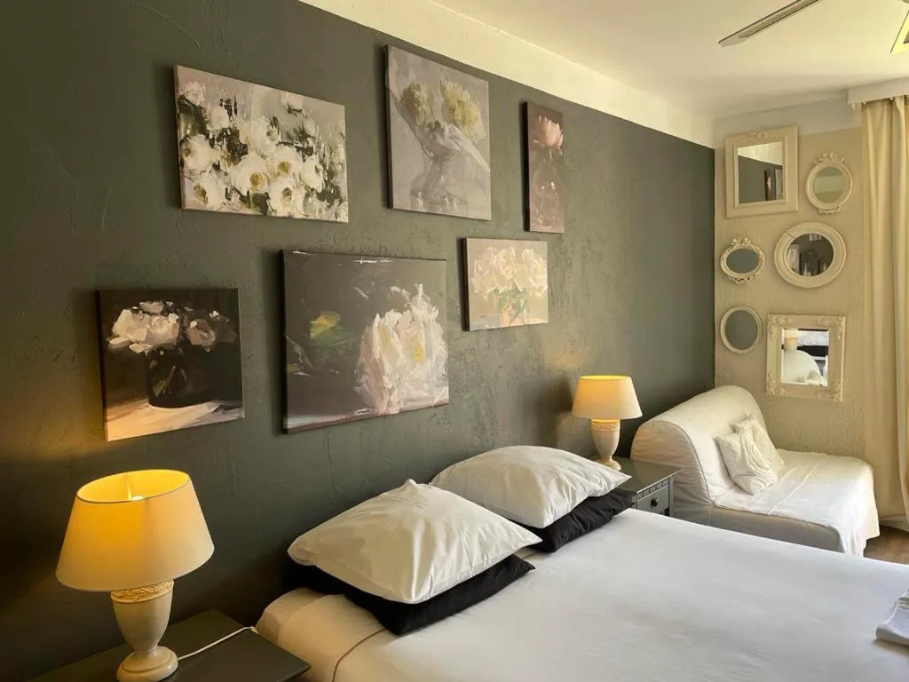 Bed in La Maison au Puits