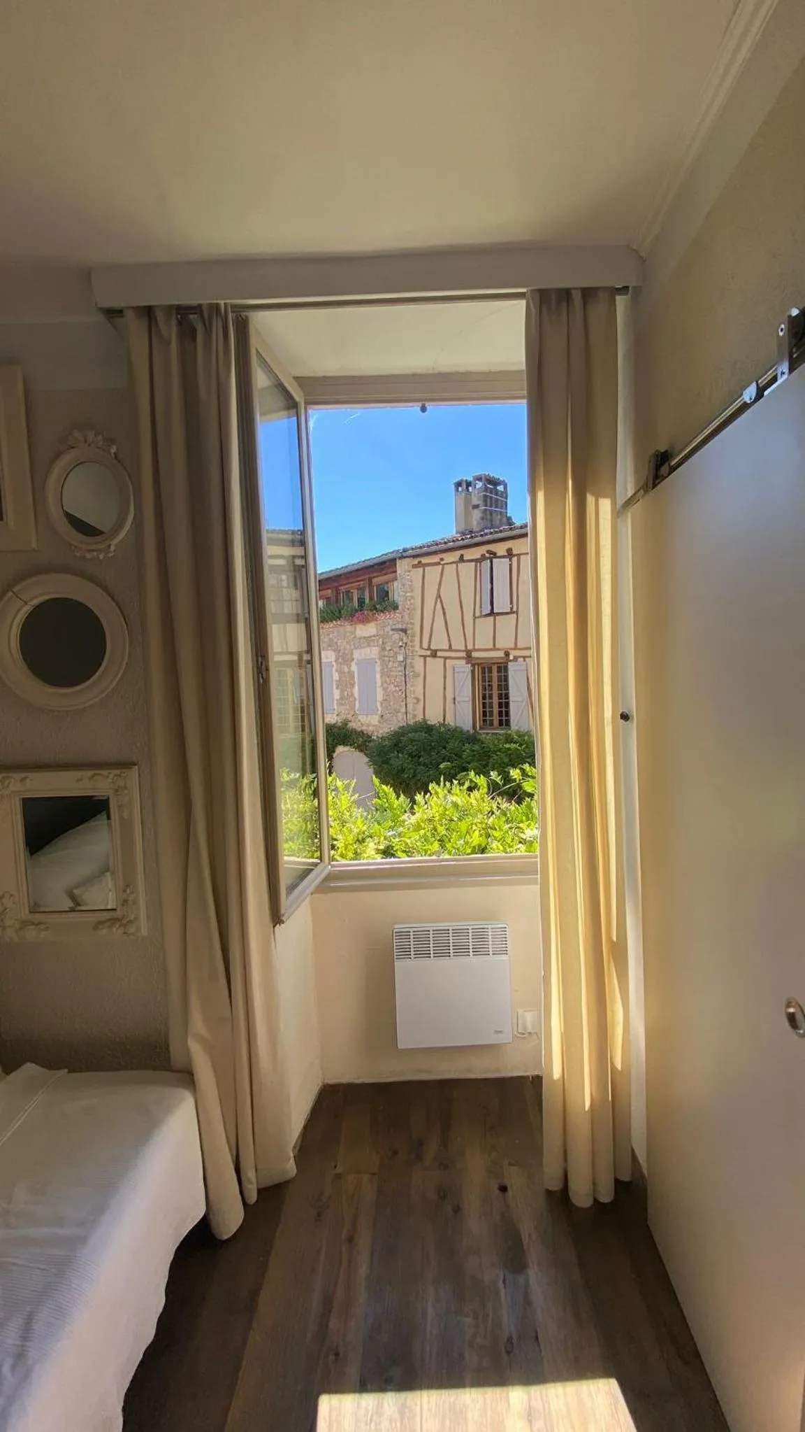 View (from property/room) in La Maison au Puits