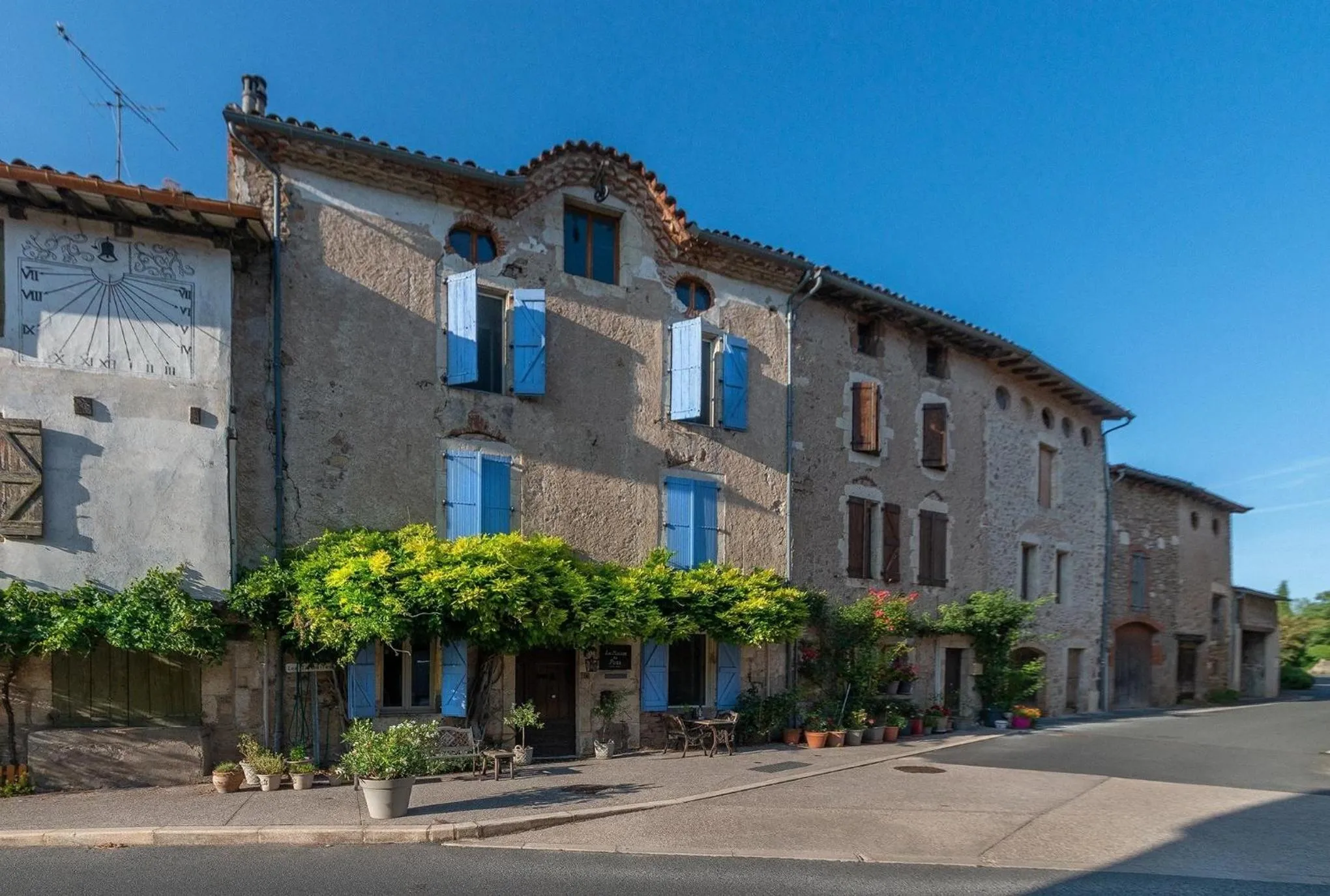 Garden in La Maison au Puits