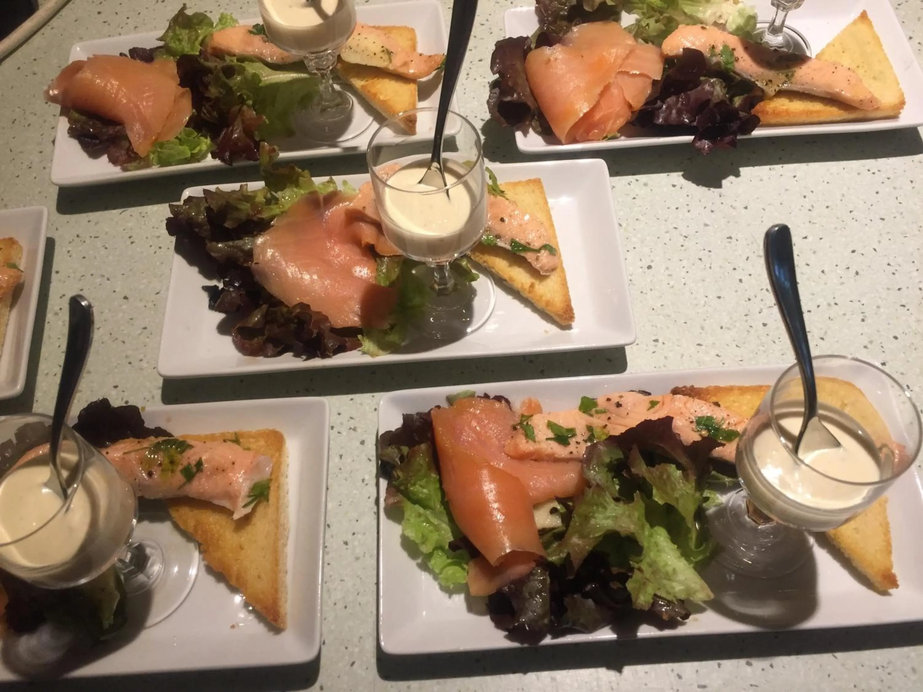 Food and drinks in La Maison au Puits