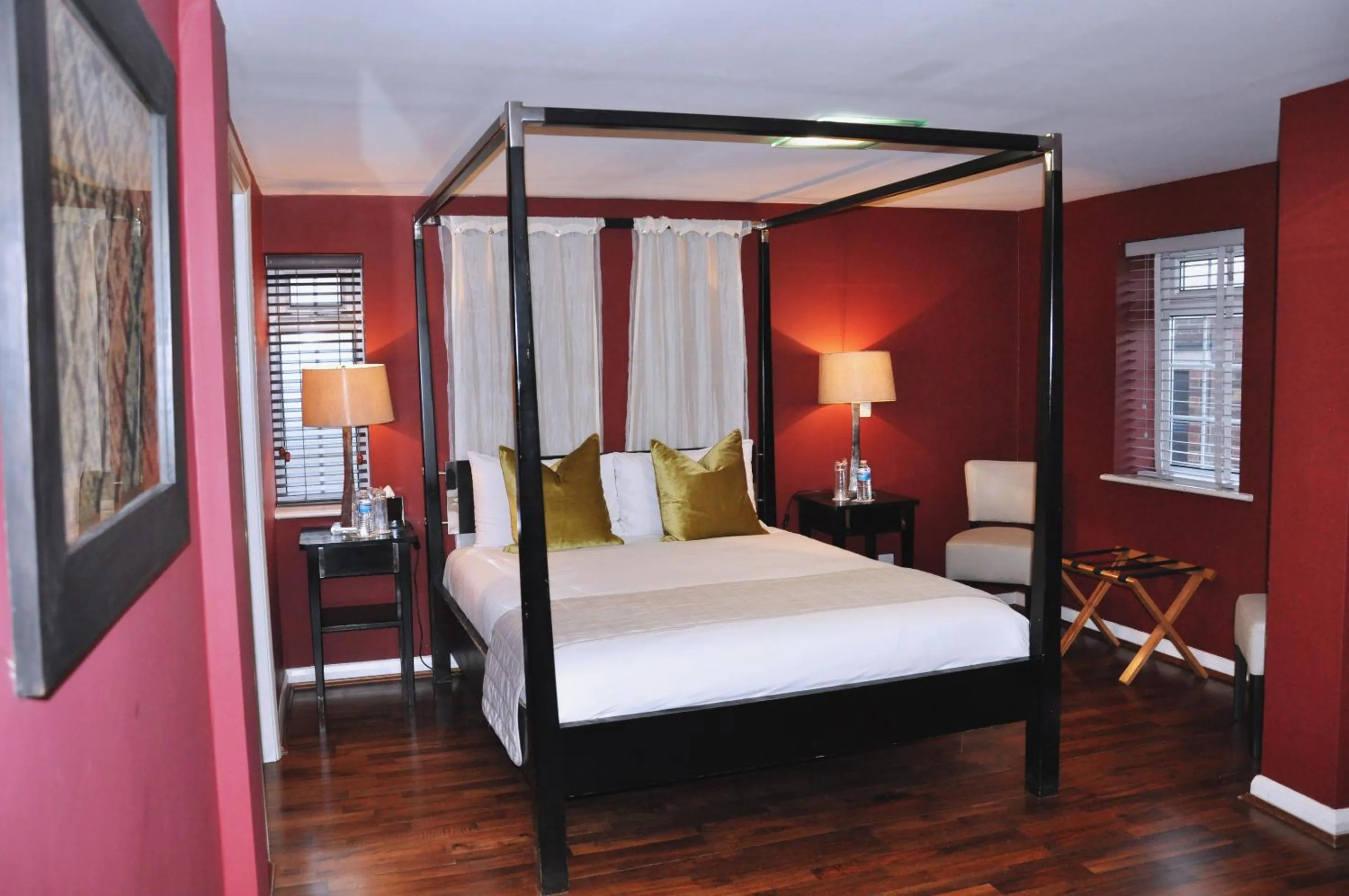 Bedroom, Bed in NAP Barnet