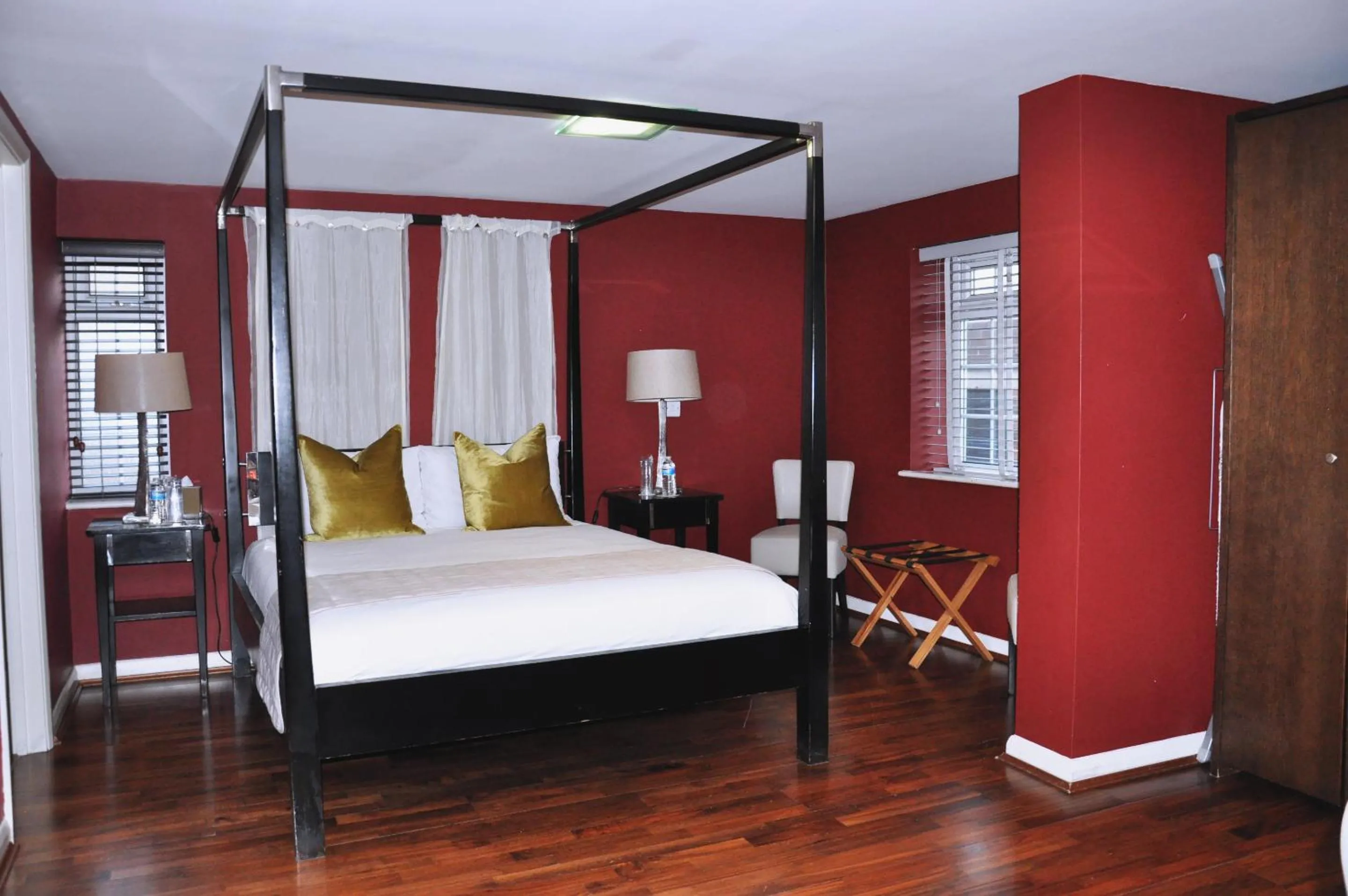 Bedroom, Bed in NAP Barnet