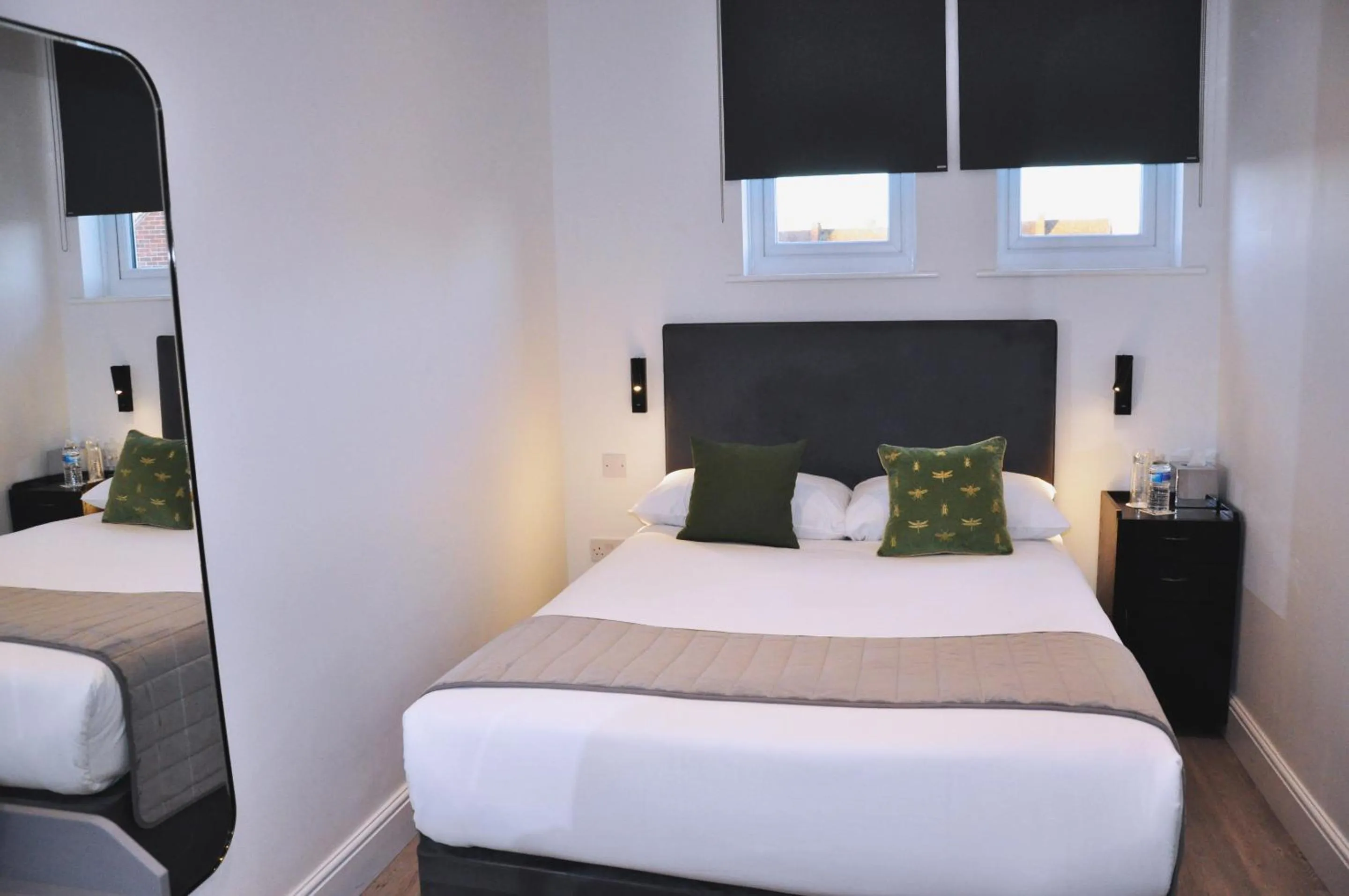 Bedroom, Bed in NAP Barnet