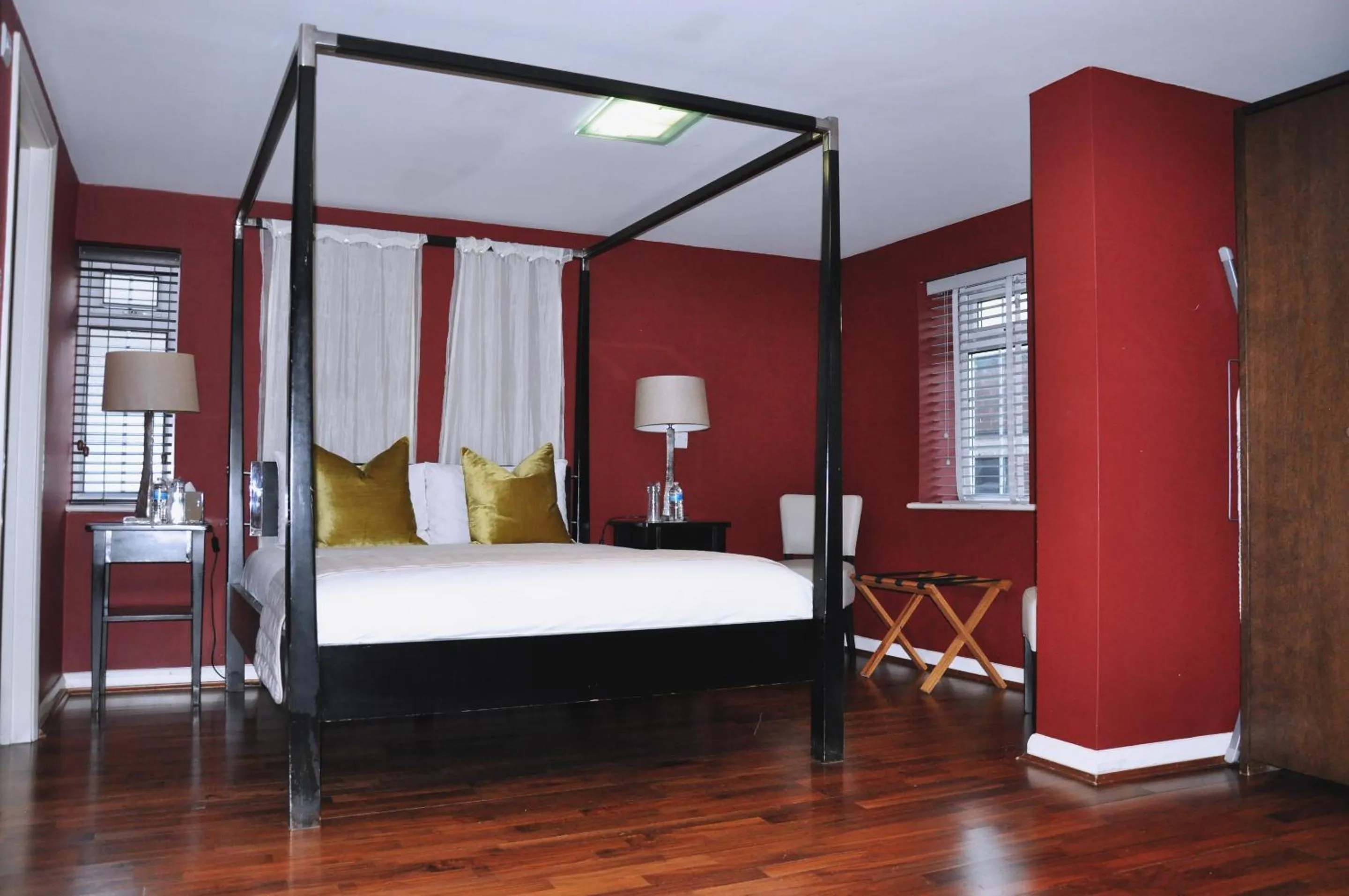 Bedroom, Bed in NAP Barnet