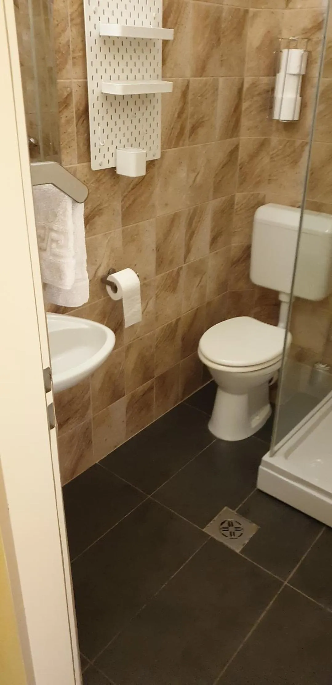 Bathroom in Jáde Panzió