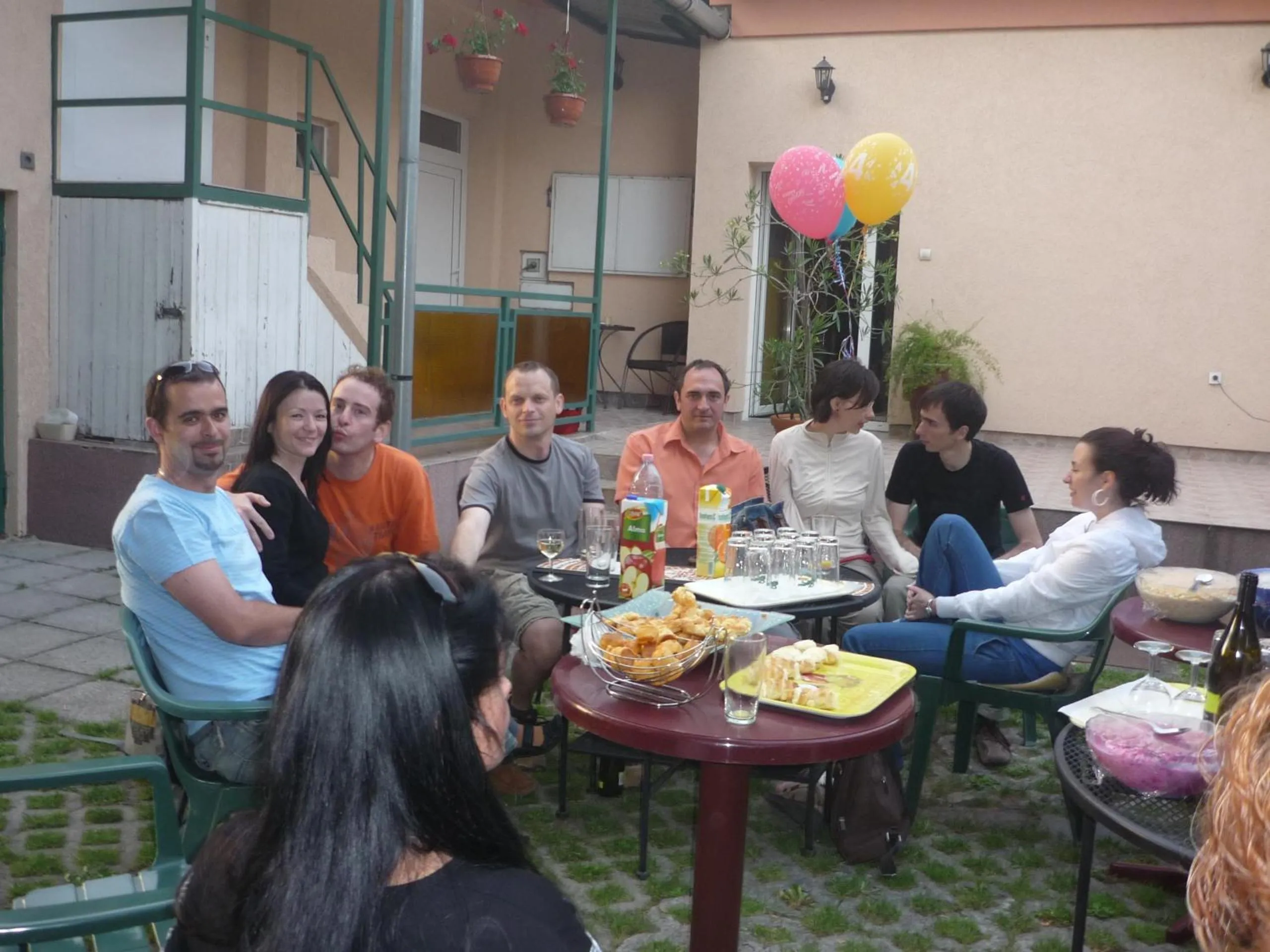 People in Jáde Panzió