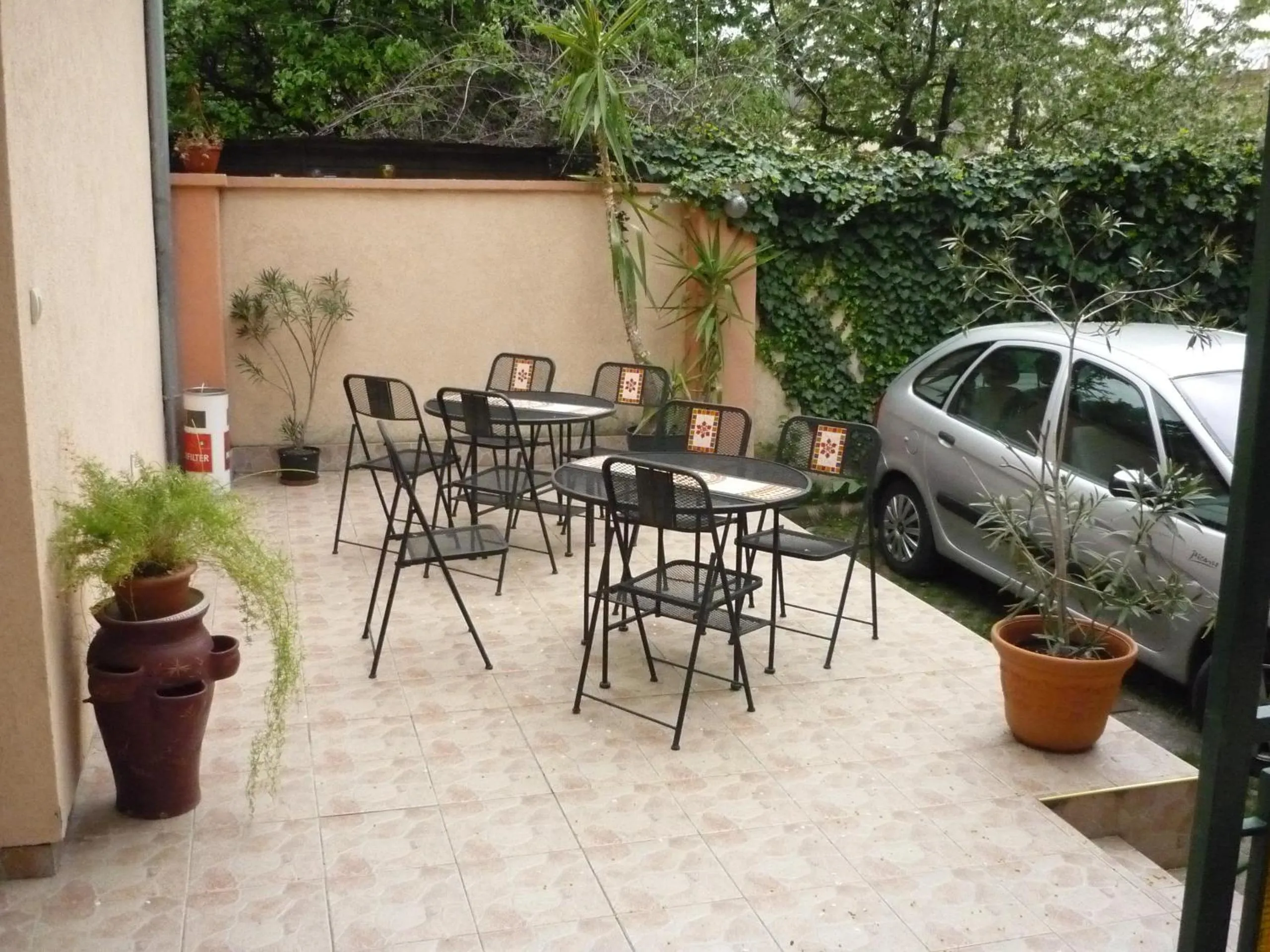 Facade/entrance in Jáde Panzió