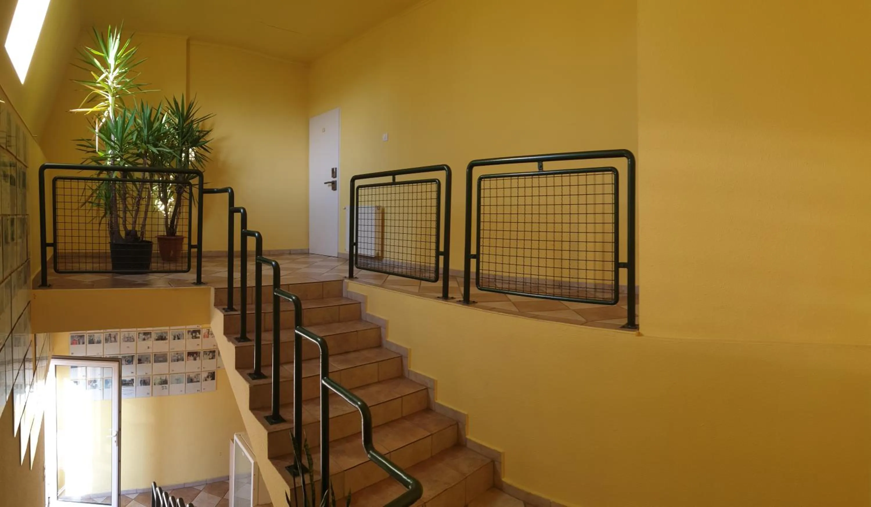 Communal kitchen in Jáde Panzió