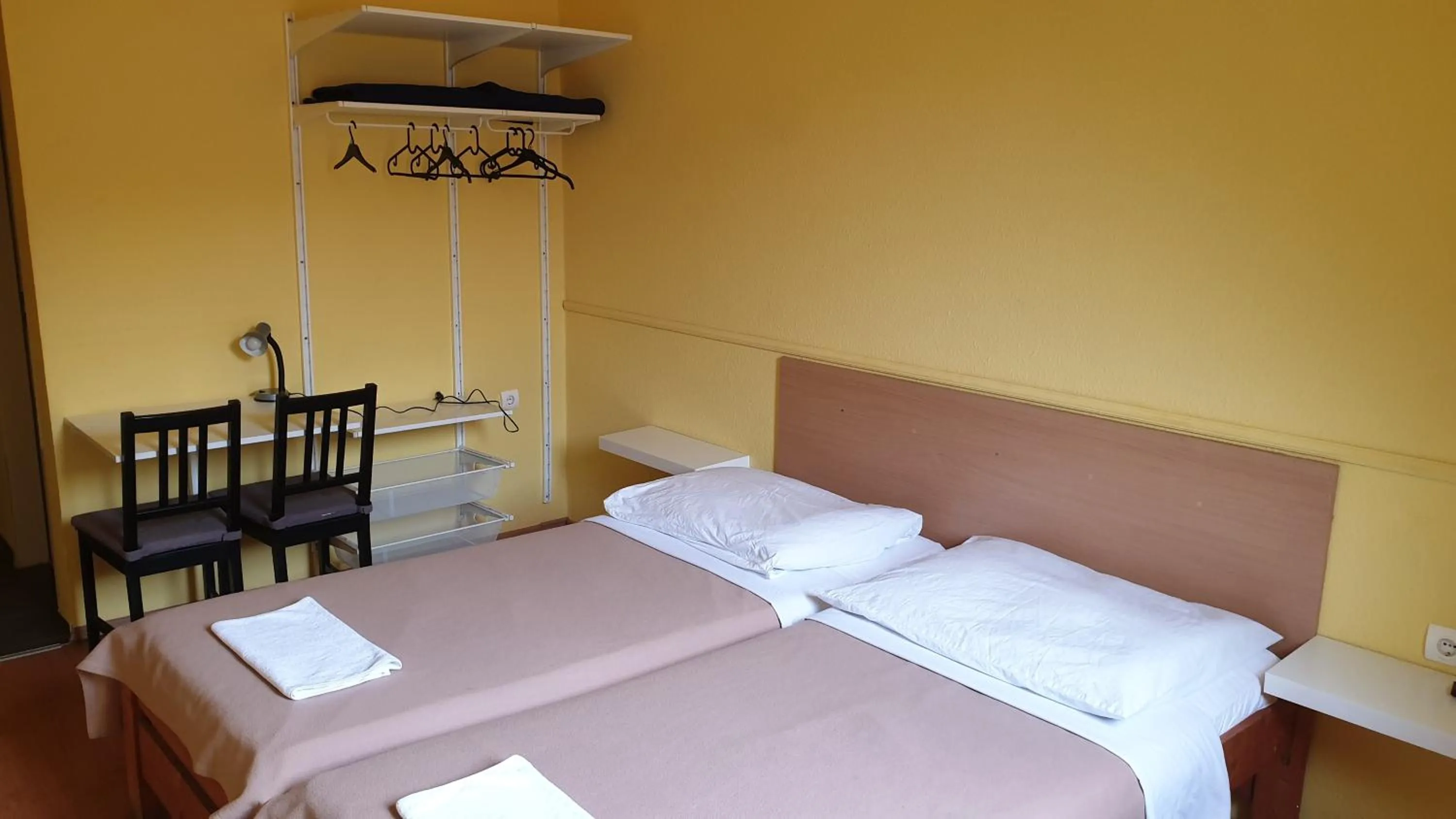 Bed in Jáde Panzió