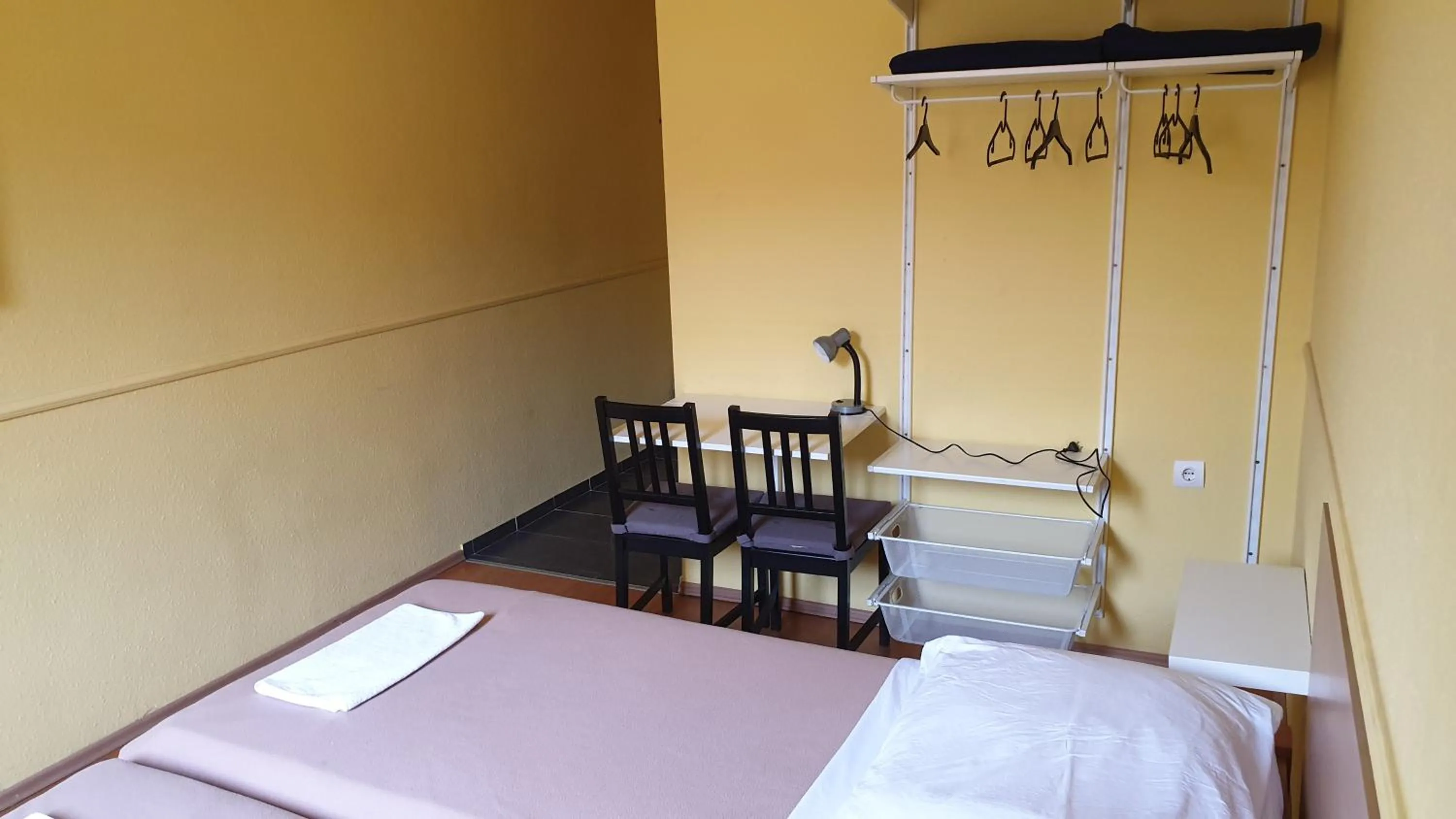 Bed in Jáde Panzió