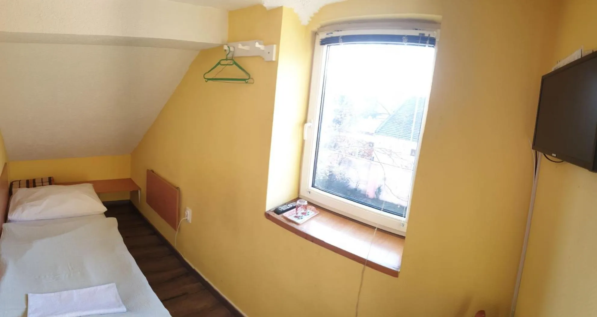 Bed in Jáde Panzió