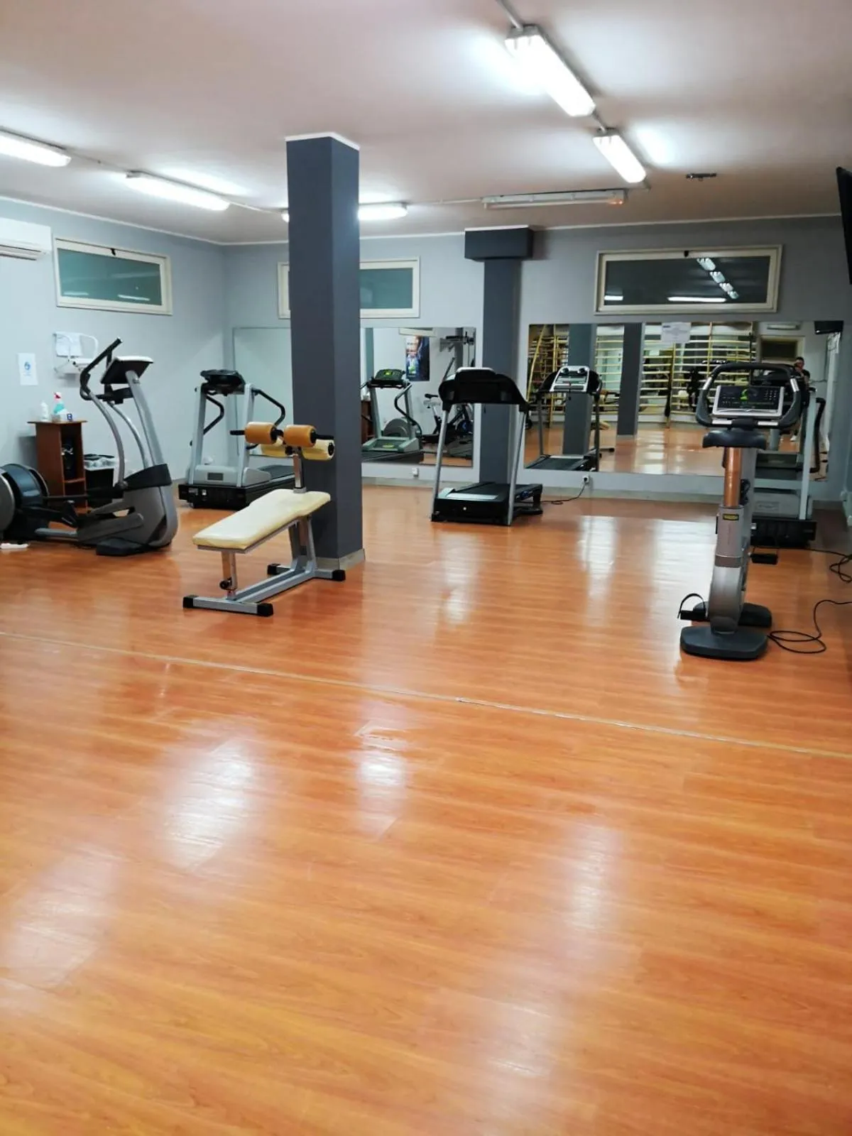 Fitness centre/facilities in Hotel La Cavalera