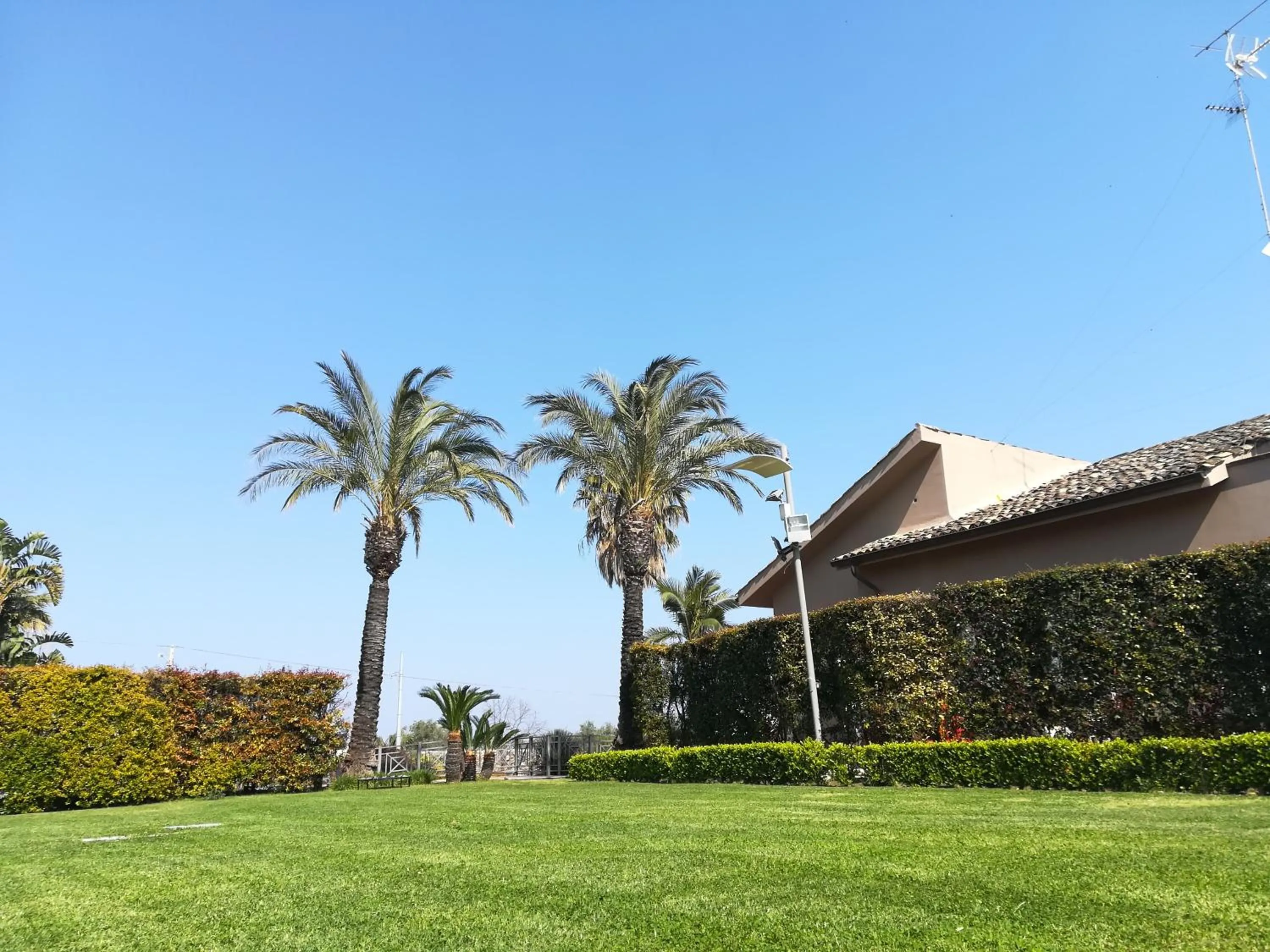 Property building in Hotel La Cavalera