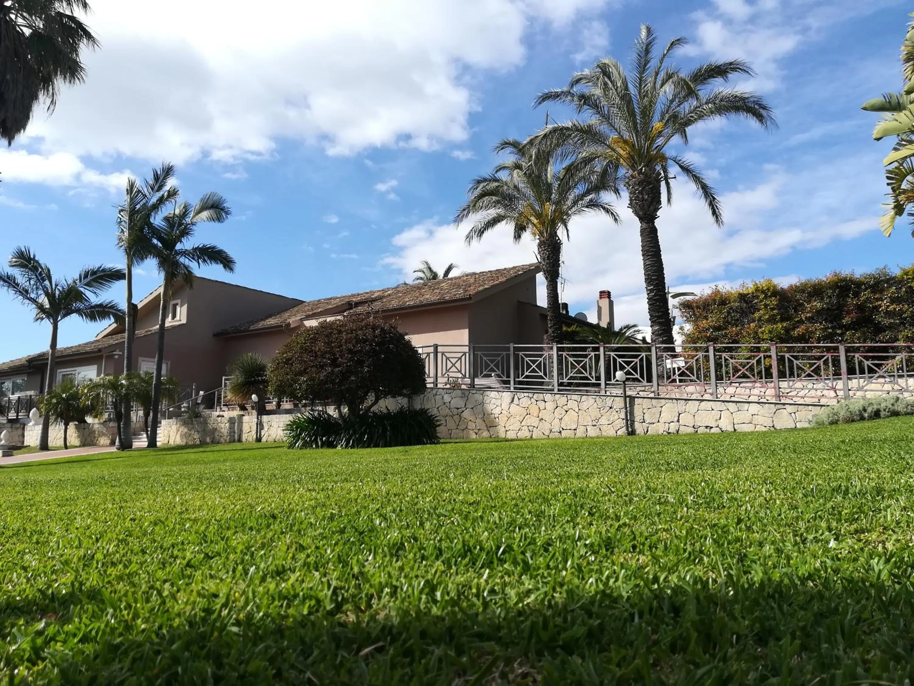 Property building in Hotel La Cavalera