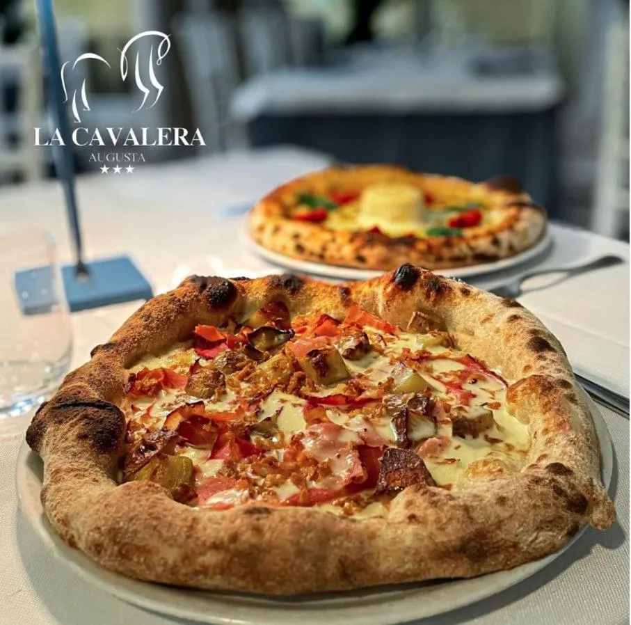 Food in Hotel La Cavalera