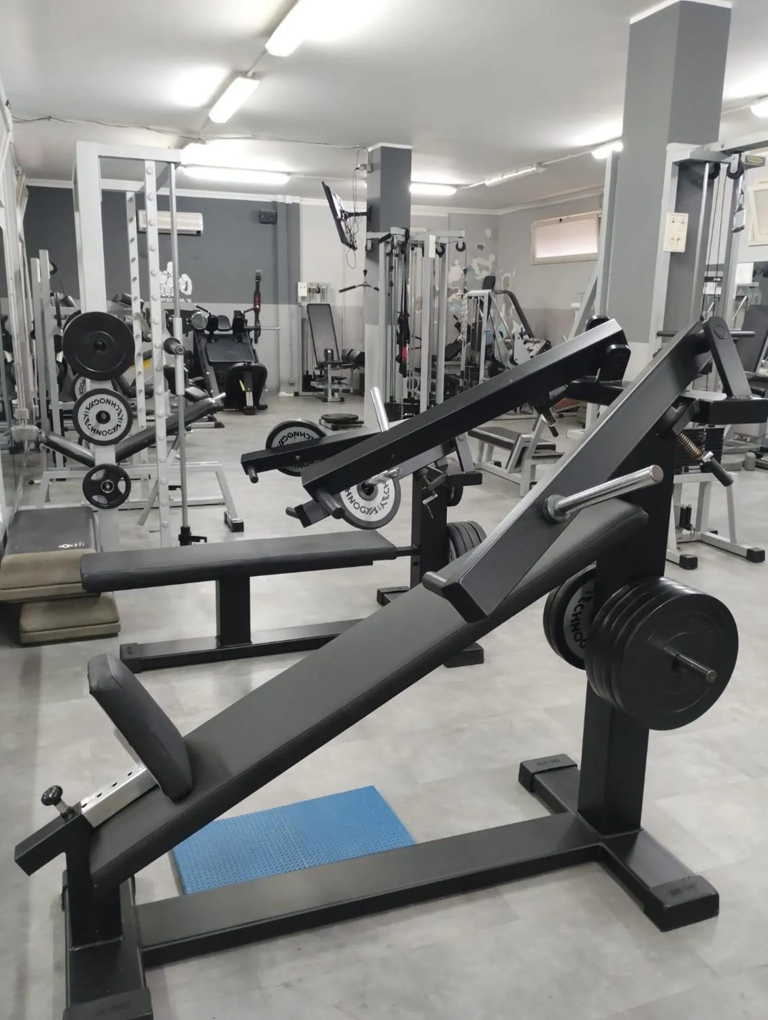 Fitness centre/facilities in Hotel La Cavalera