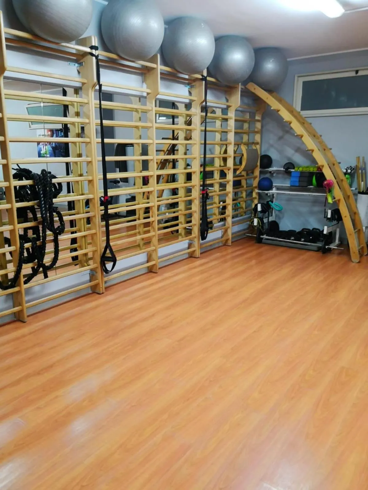 Fitness centre/facilities in Hotel La Cavalera