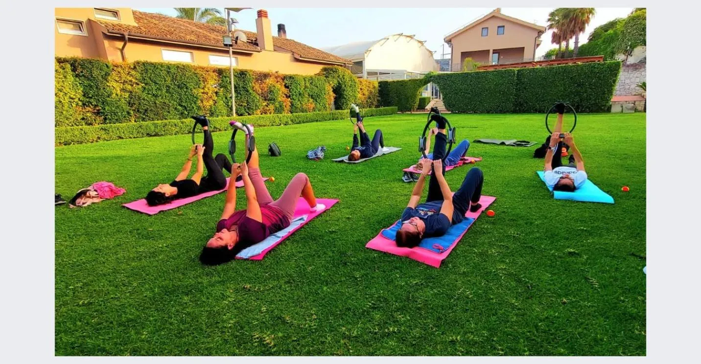 Day in Hotel La Cavalera