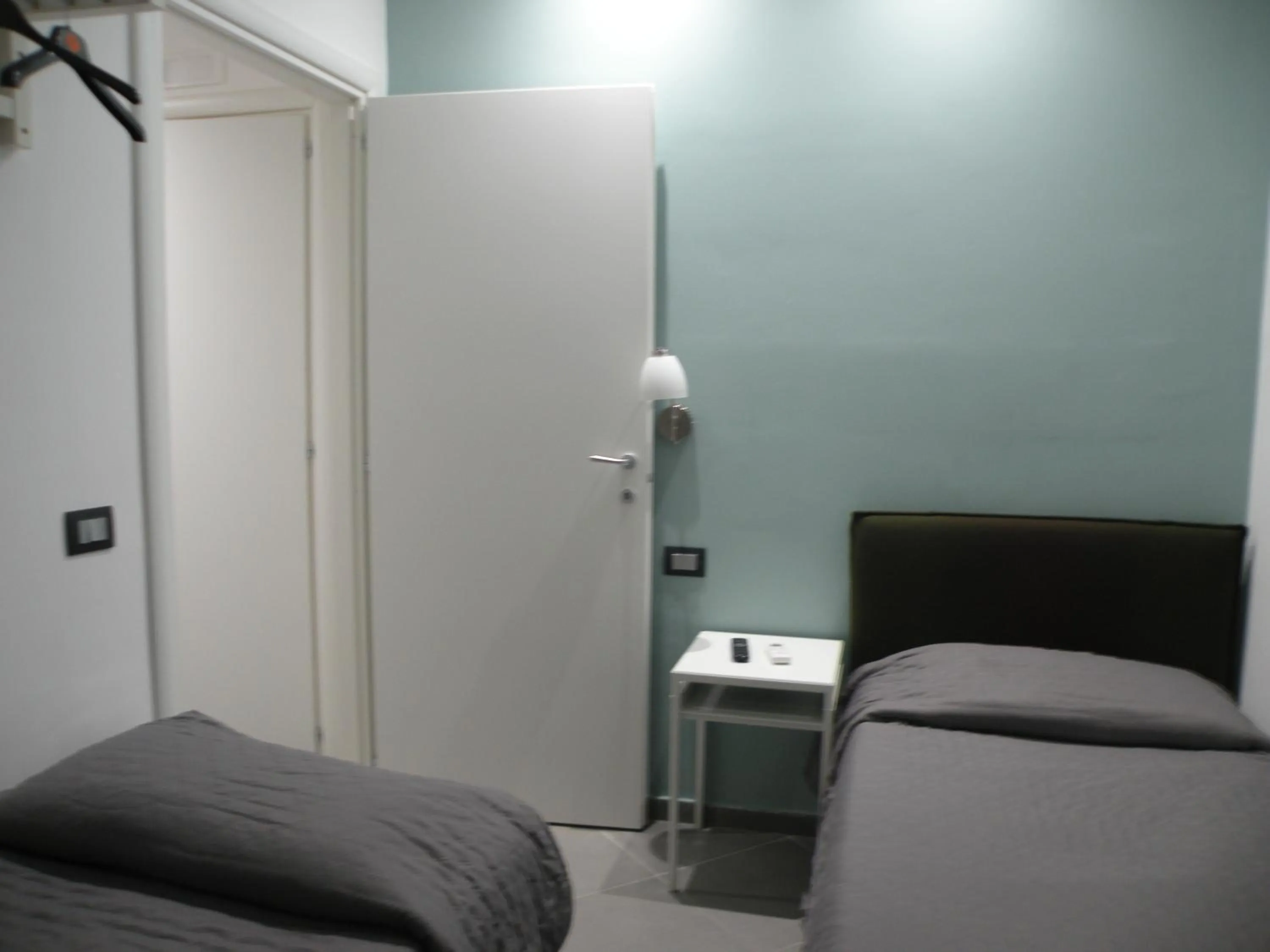 Bed in Hotel La Cavalera