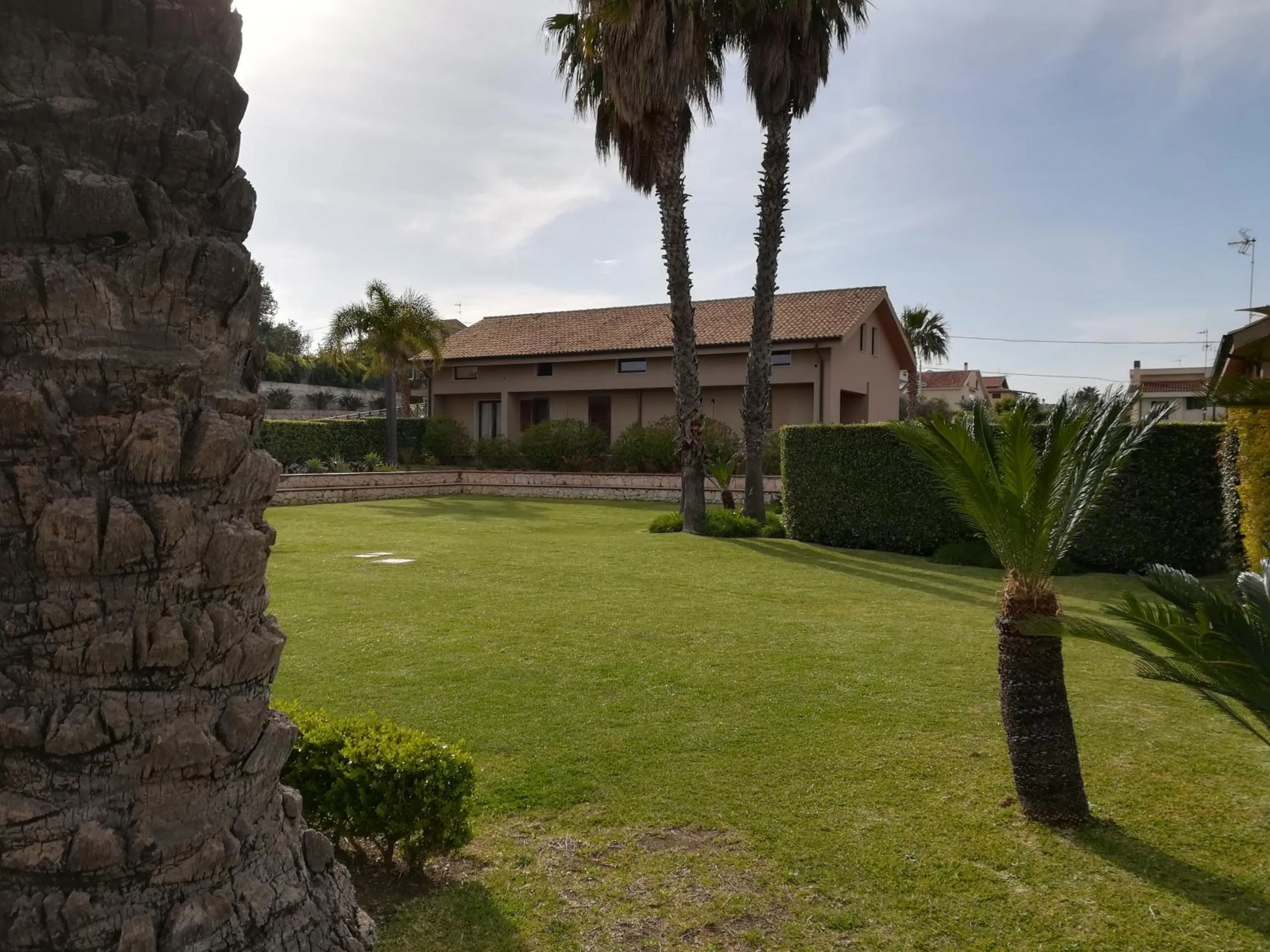 Property building in Hotel La Cavalera