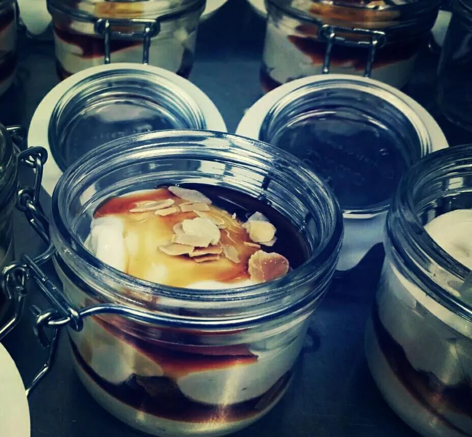 Food close-up in Hotel La Cavalera