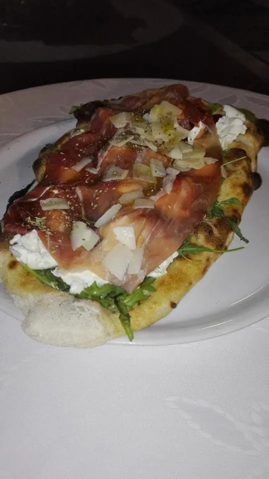 Food close-up in Hotel La Cavalera