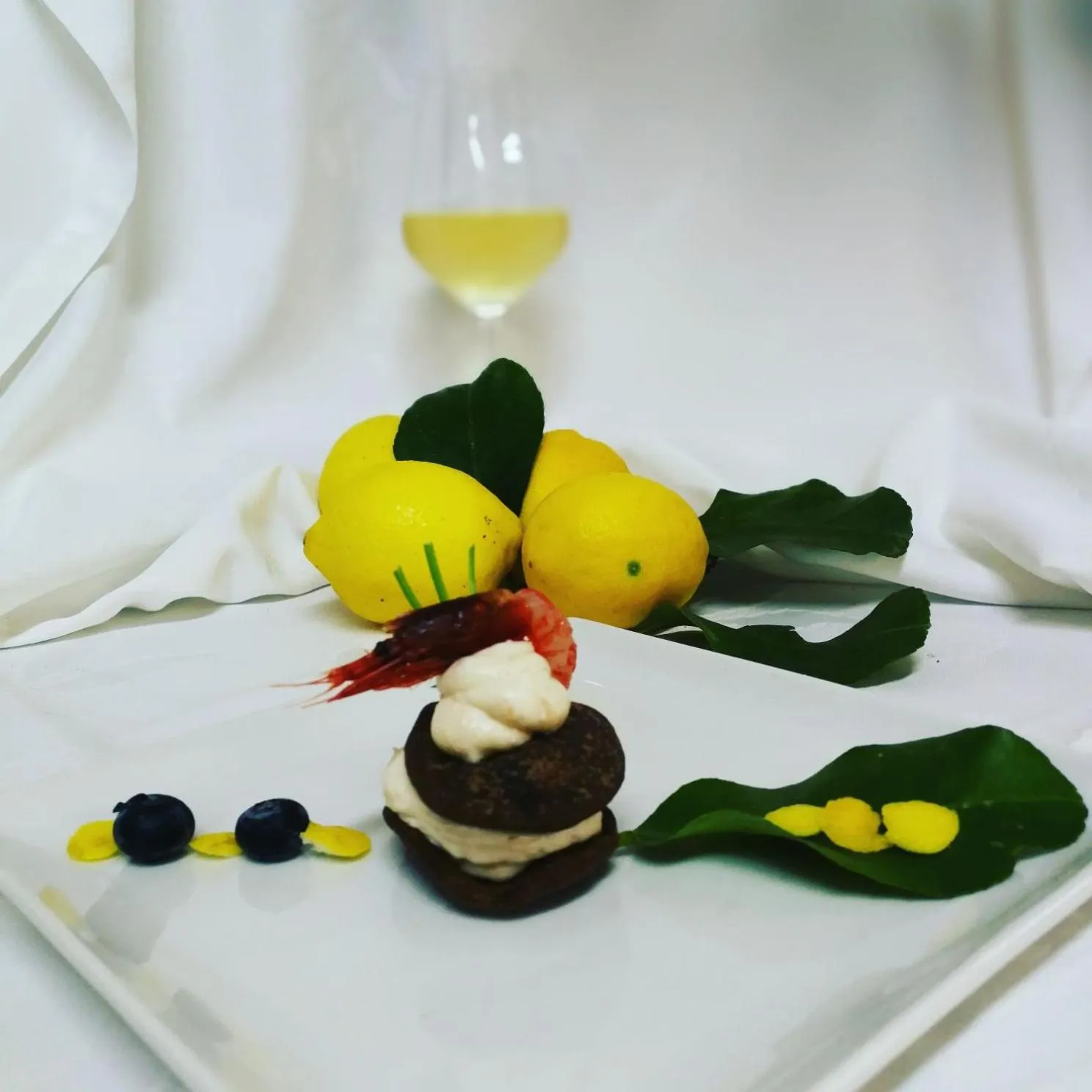 Food close-up in Hotel La Cavalera