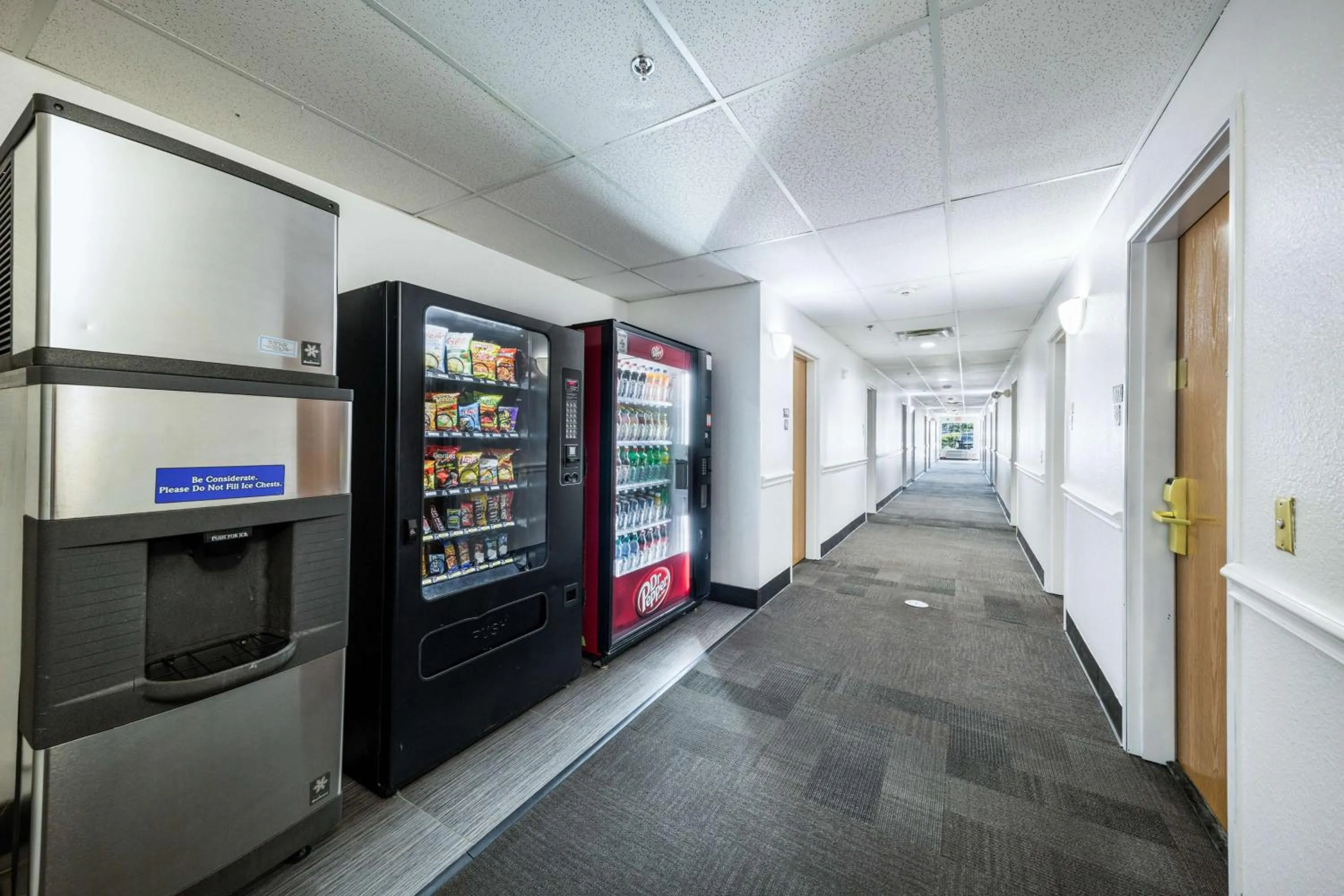 On site in Motel 6-Decatur, TX