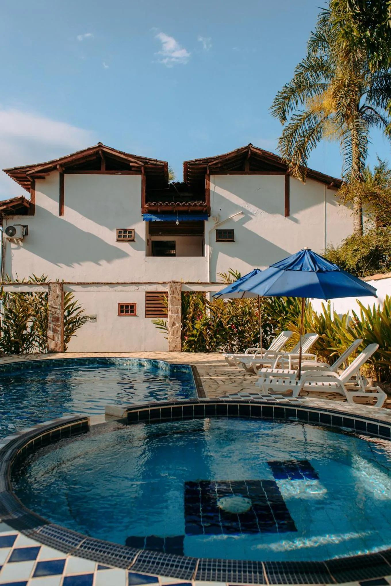 Hot Tub in HOTELARE Hotel Brunello