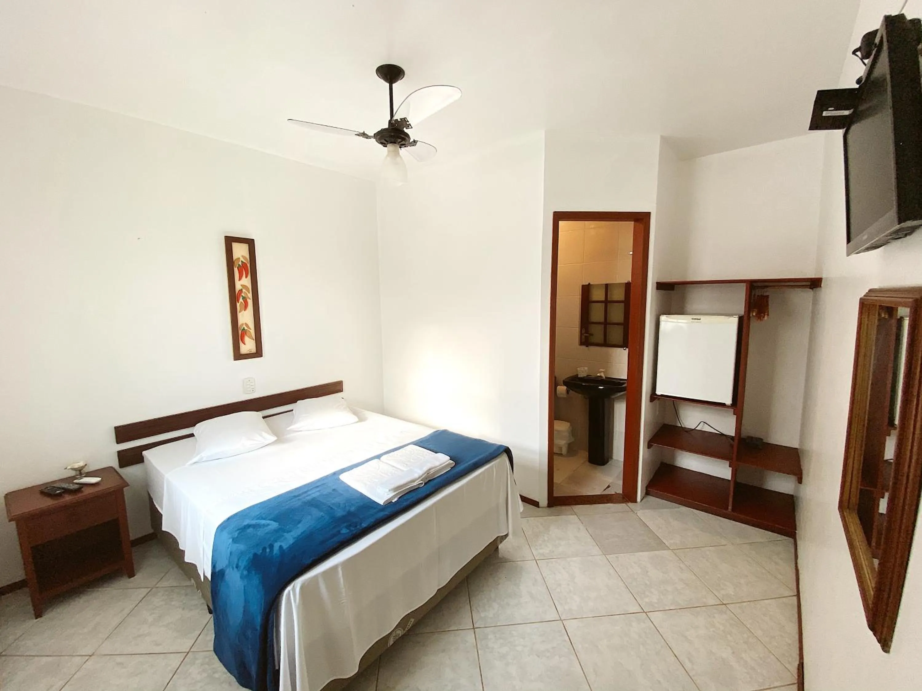 Photo of the whole room, Bed in HOTELARE Hotel Brunello