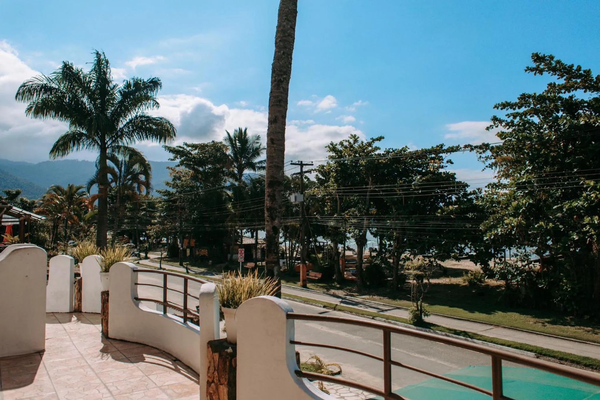 Balcony/Terrace in HOTELARE Hotel Brunello